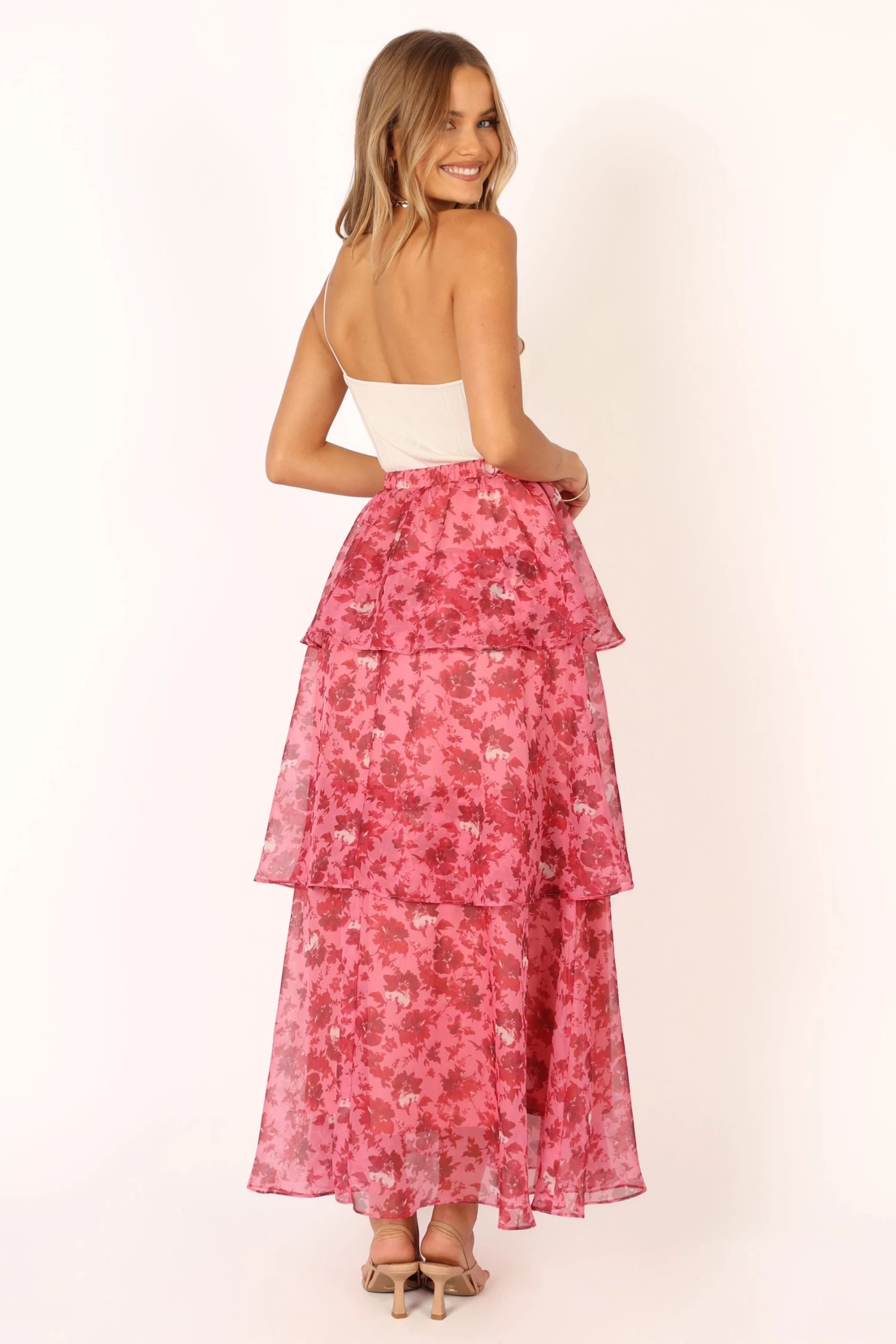 Blaise Frill Skirt - Pink - Image 10