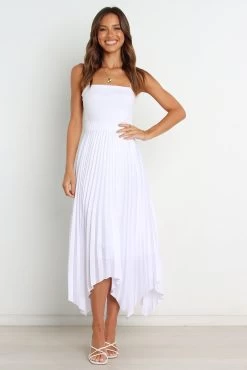 Louisa Skirt - White