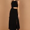Alexa Cut Out Dress - Black