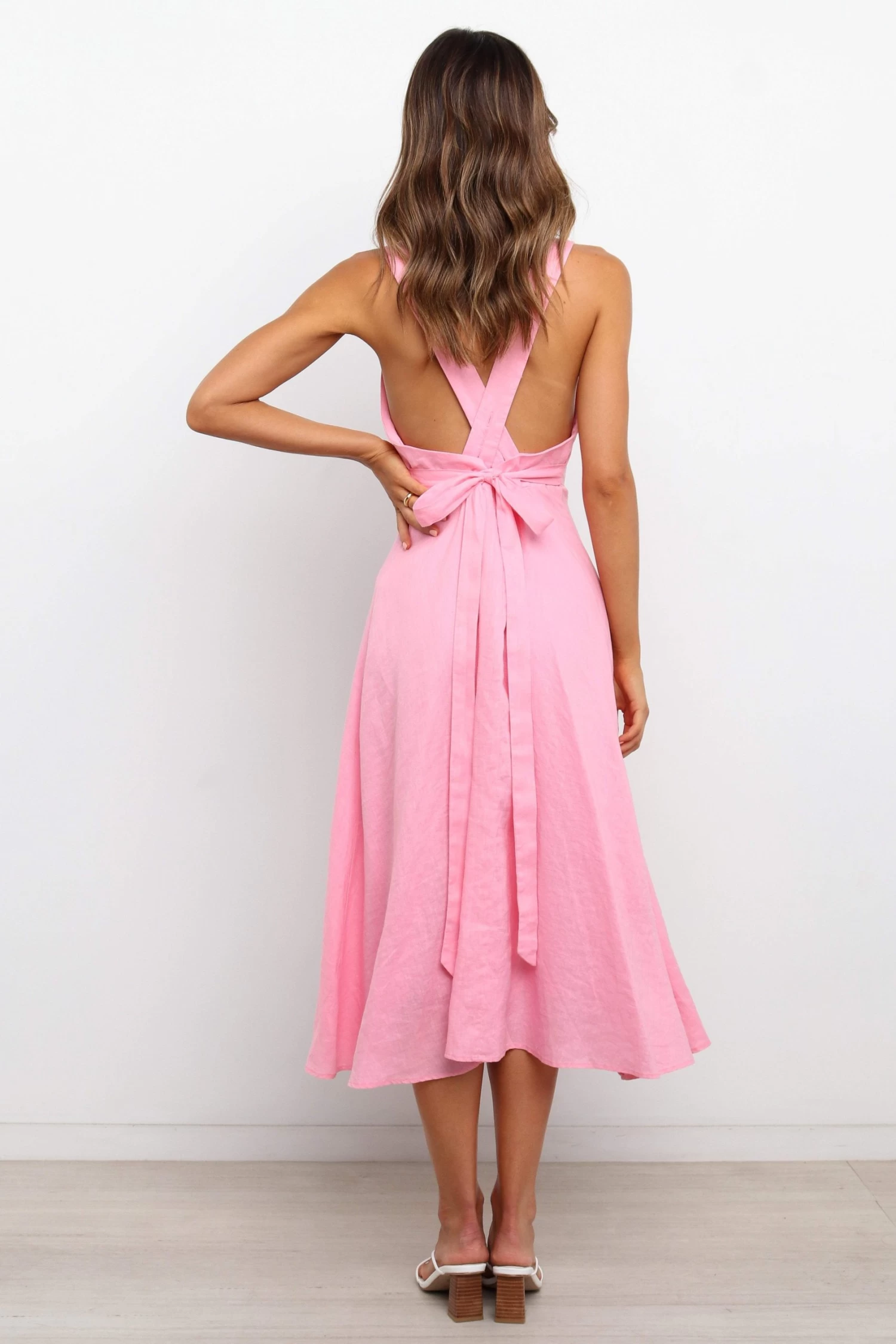 Alvina Dress - Pink - Image 5