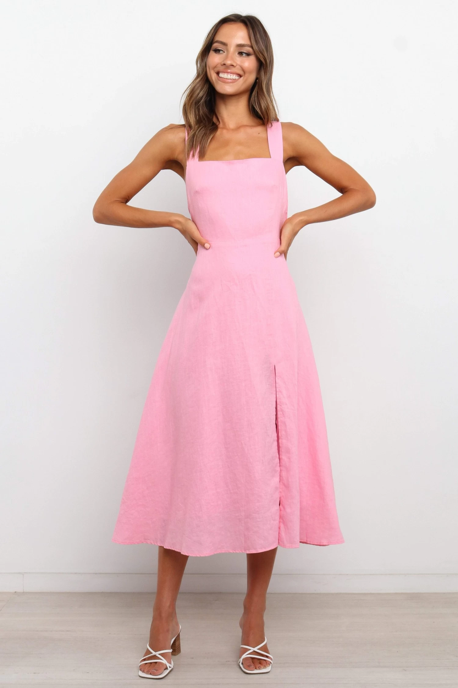 Alvina Dress - Pink - Image 2