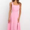 Alvina Dress - Pink