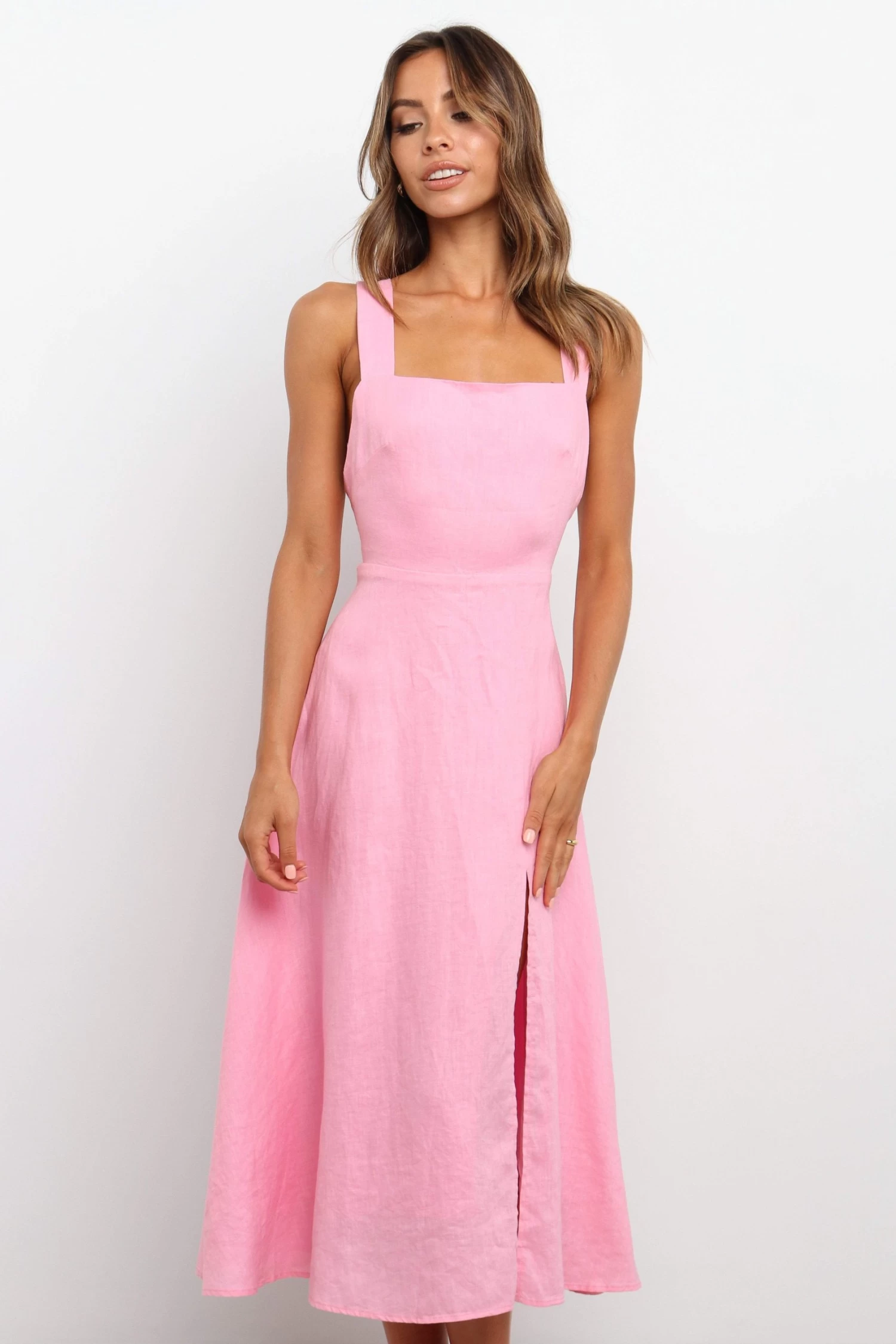 Alvina Dress - Pink
