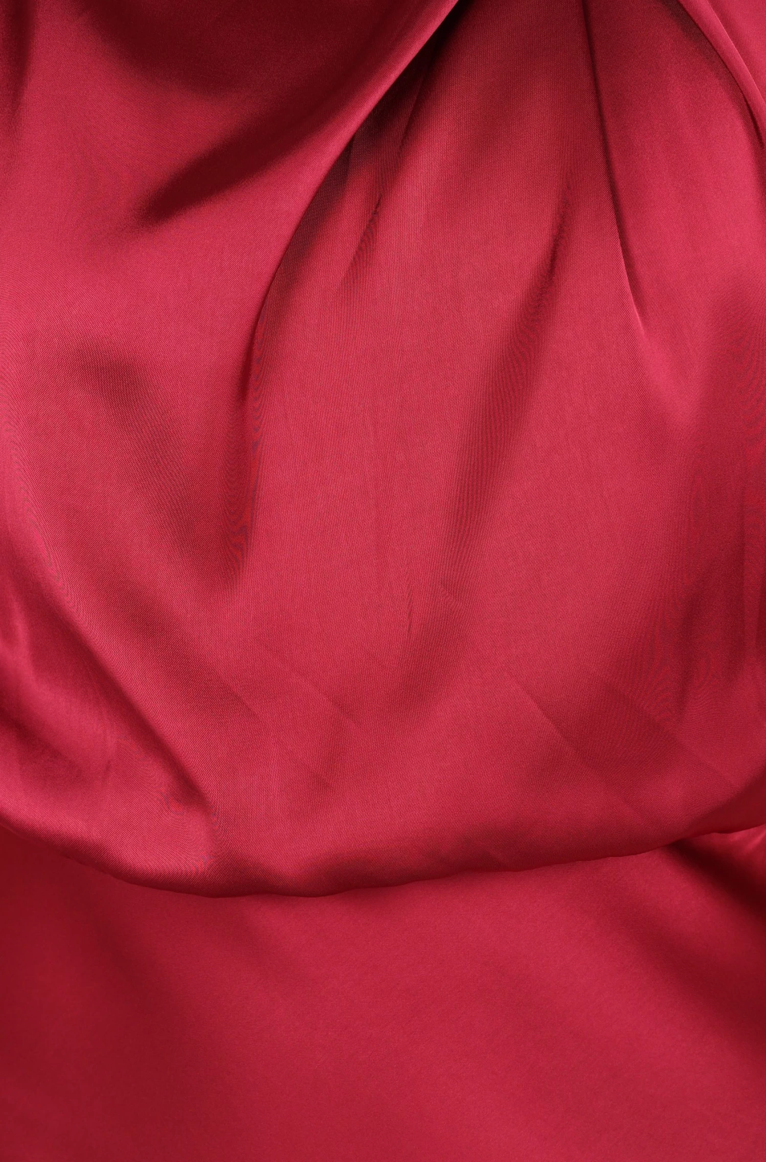 Anabelle Halter Neck Midi Dress - Berry - Image 12