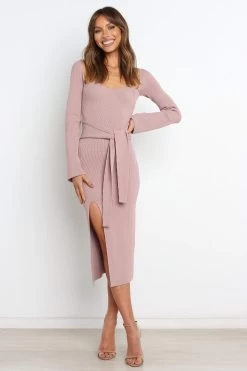 Aquerelle Dress - Taupe
