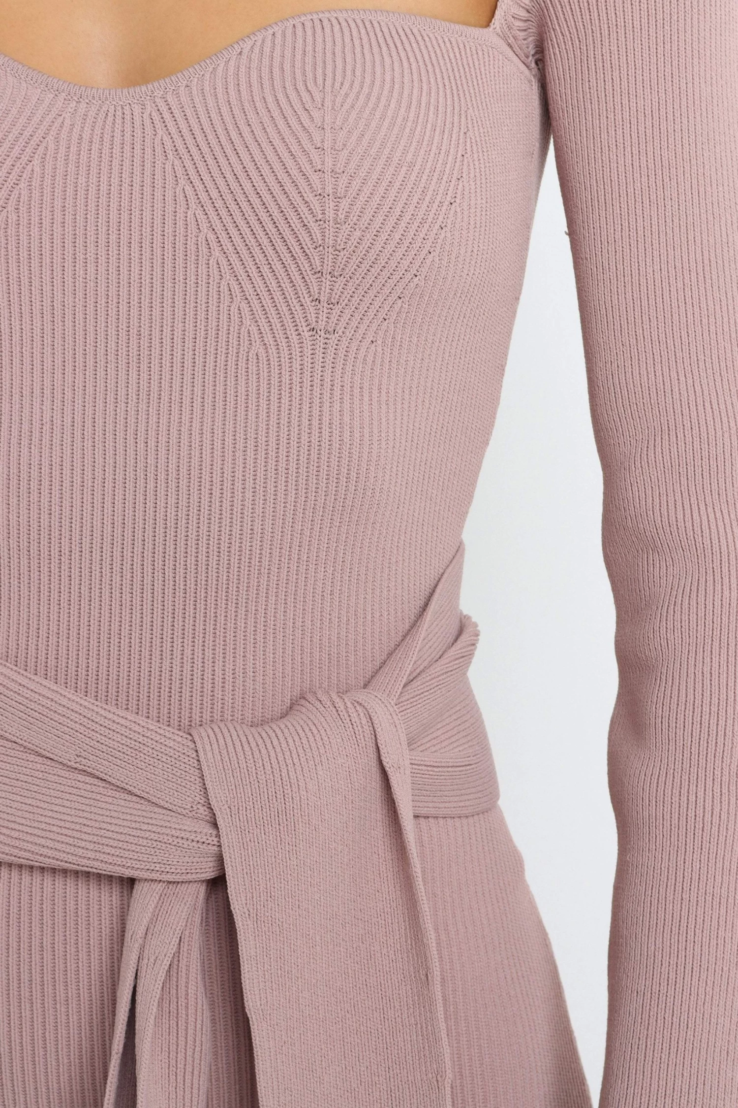 Aquerelle Dress - Taupe - Image 7