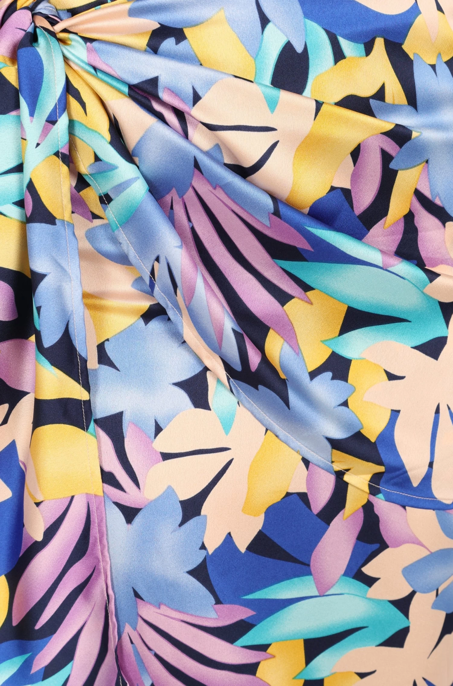 Arte Mini Dress - Blue Floral - Image 10