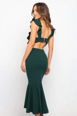 Avani Dress - Emerald