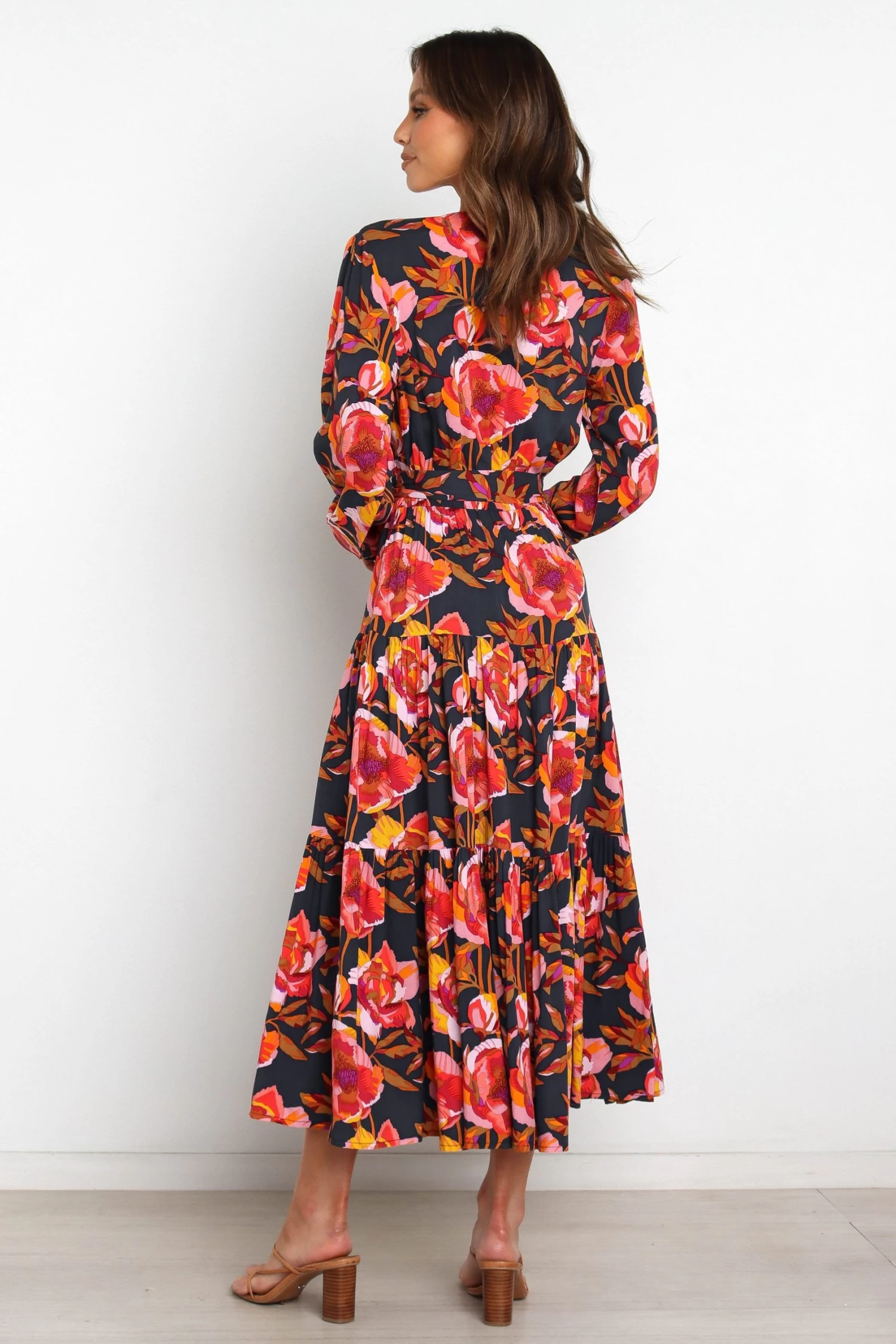 Balsa Dress - Navy Floral - Image 6