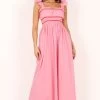 Becky Maxi Dress - Pink