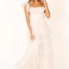 Belle Maxi Dress - Off White