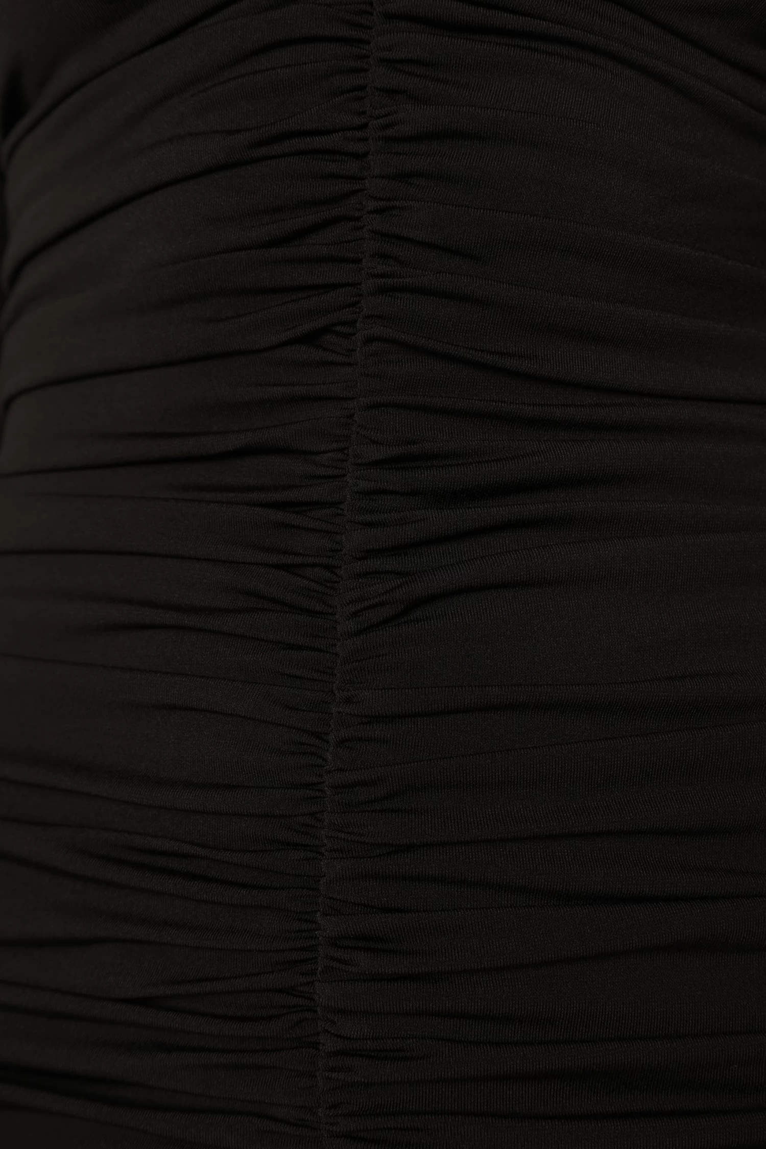 Carissa Long Sleeve Mini Dress - Black - Image 10