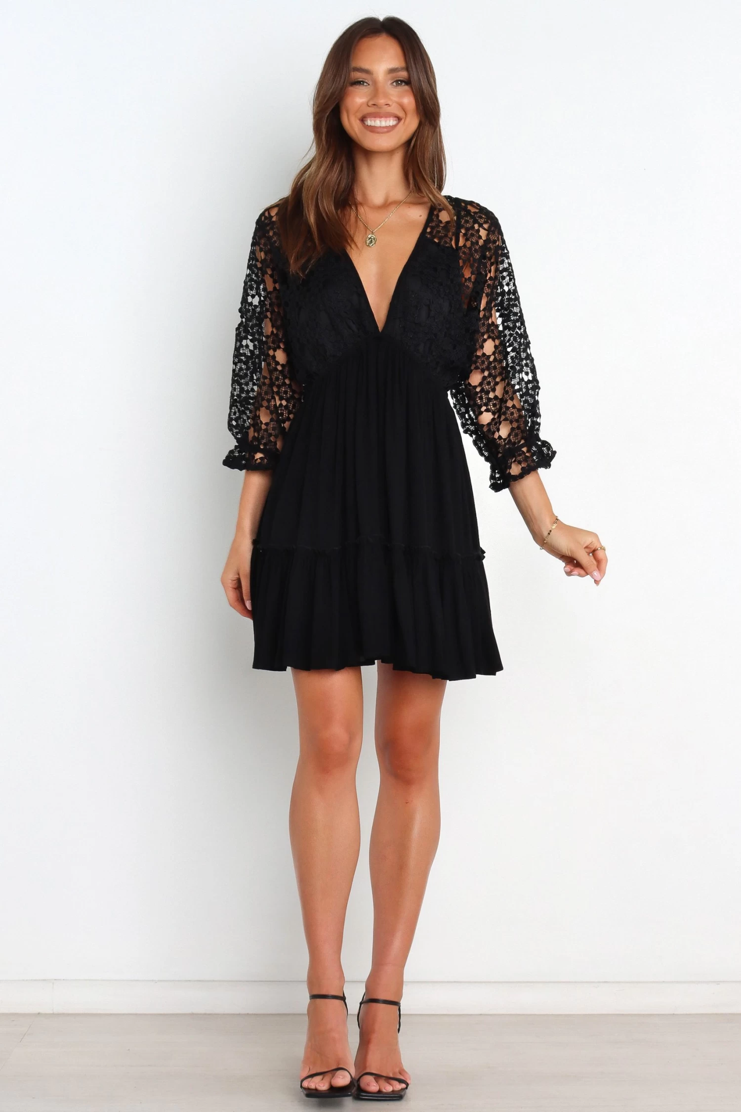 Carrie Dress - Black - Image 2