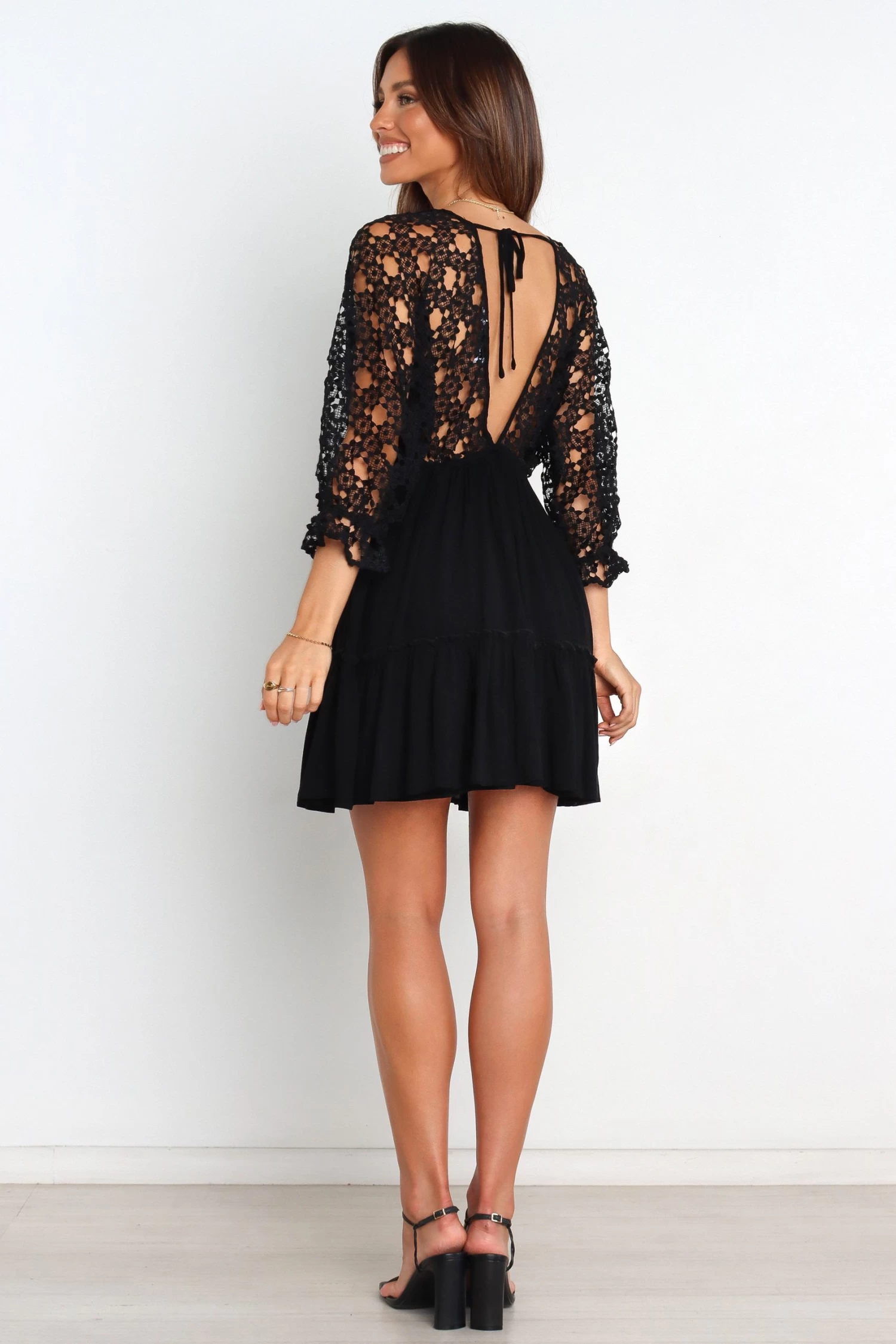 Carrie Dress - Black - Image 5
