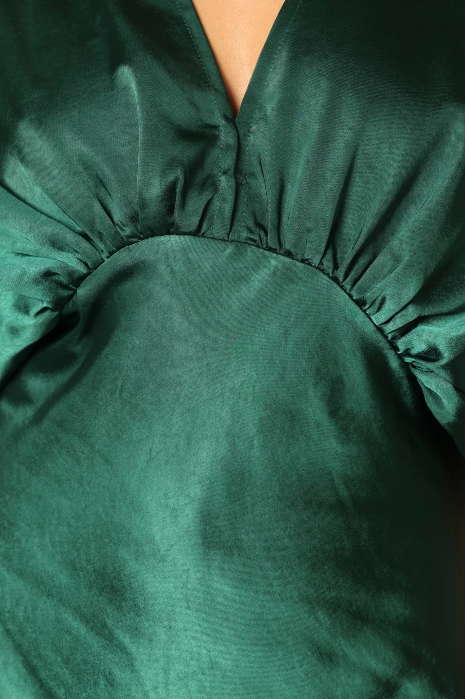 Ciara Maxi Dress - Dark Emerald - Image 11