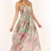 Ciara Maxi Dress - Green Multi