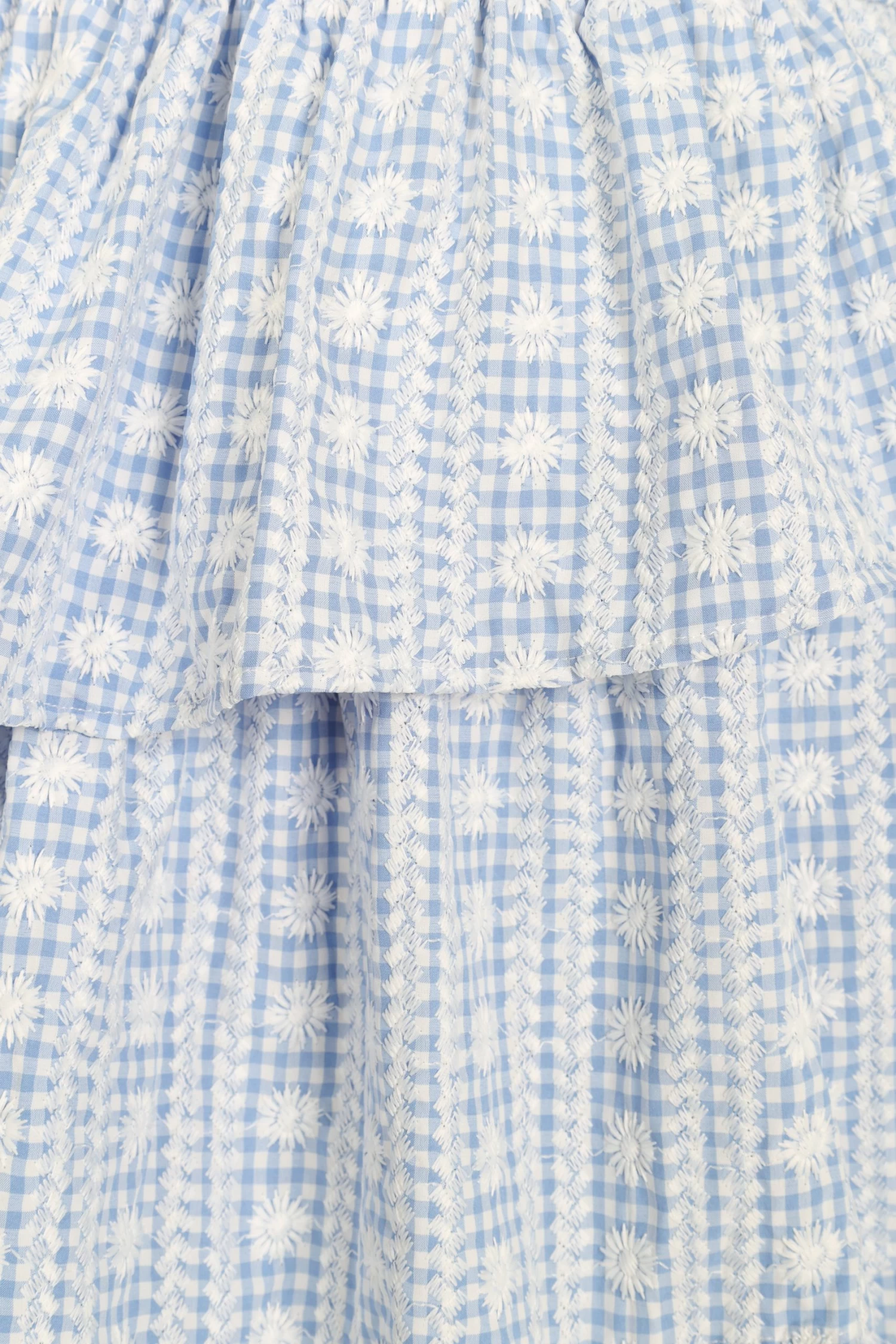 Cora Midi Dress - Blue - Image 9