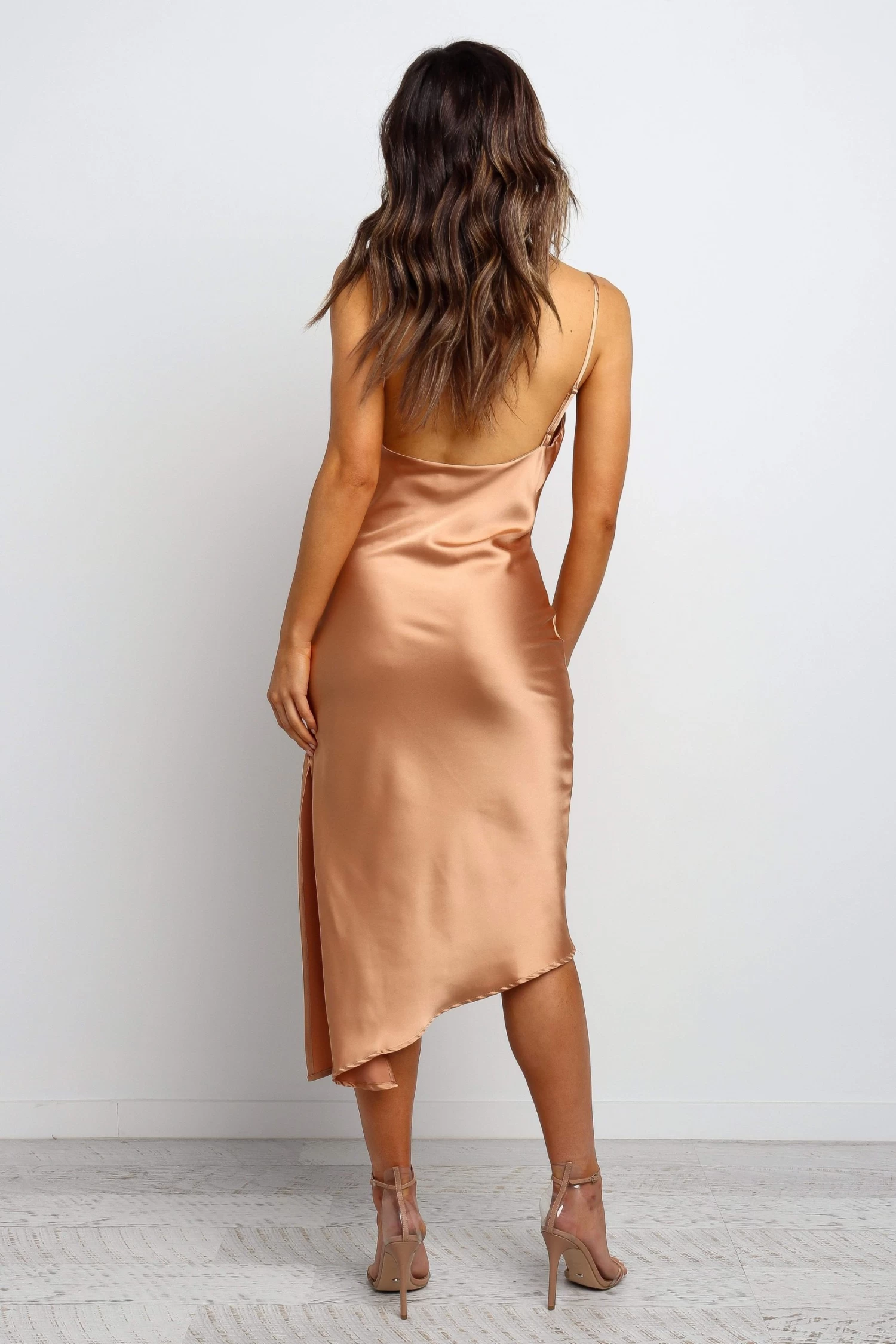 Cyprus Dress - Gold - Image 7