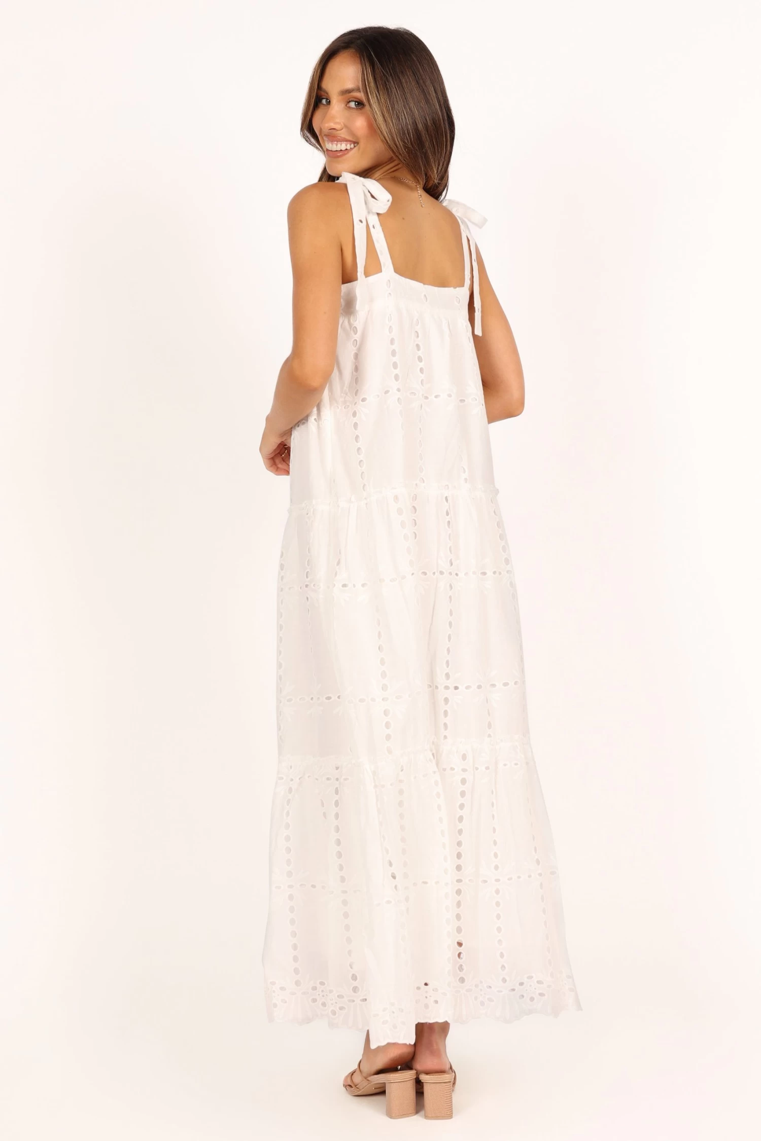 Danna Dress - White - Image 5