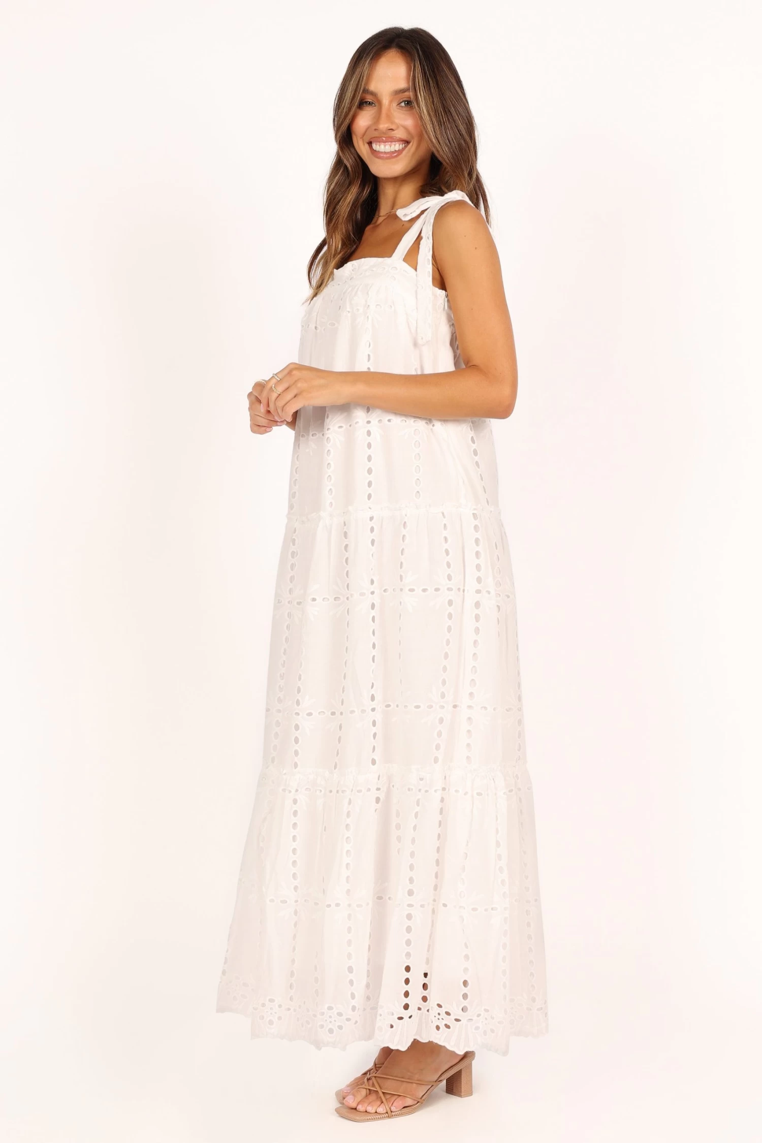 Danna Dress - White - Image 4