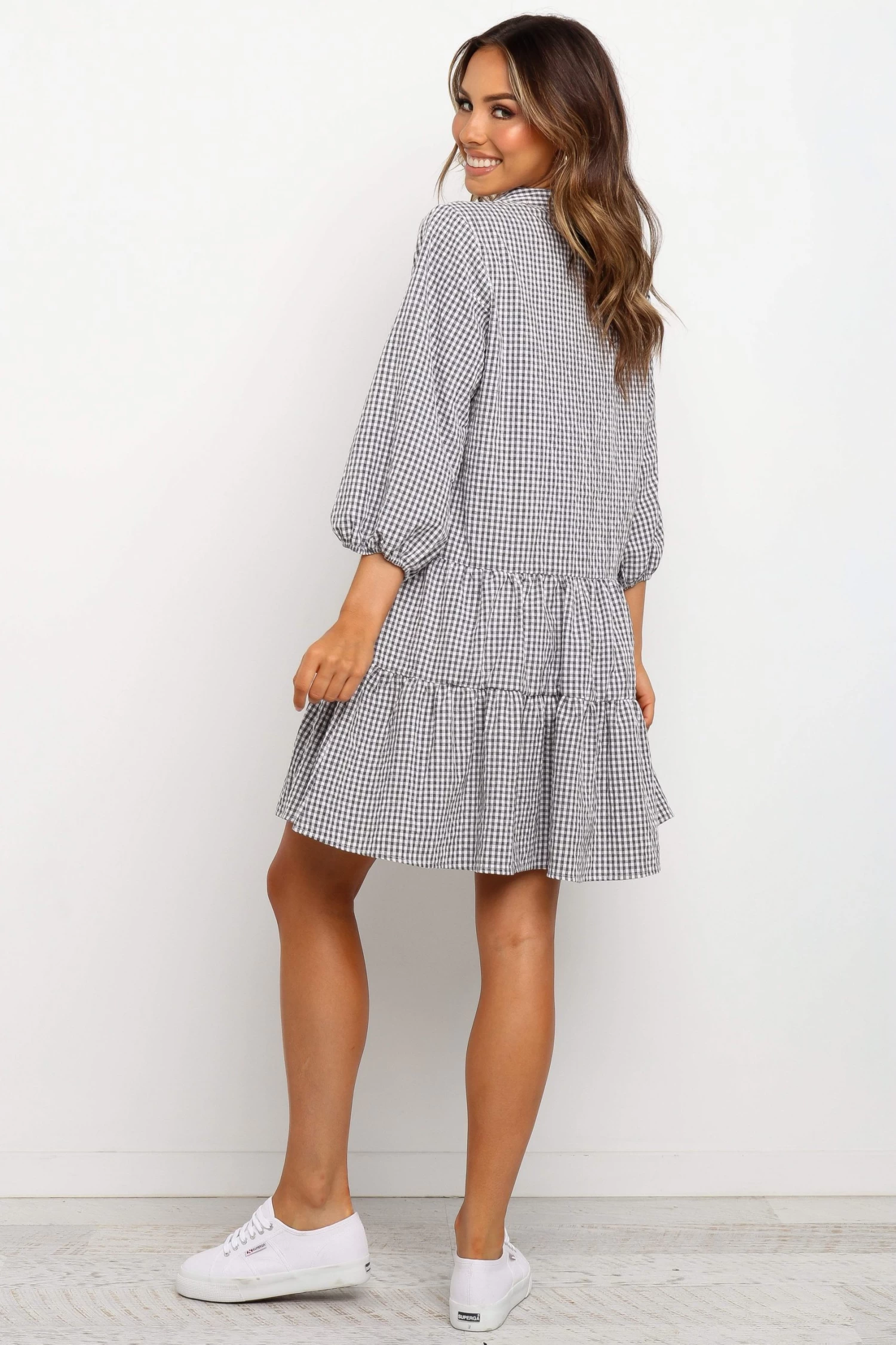 Daria Dress - Black - Image 6