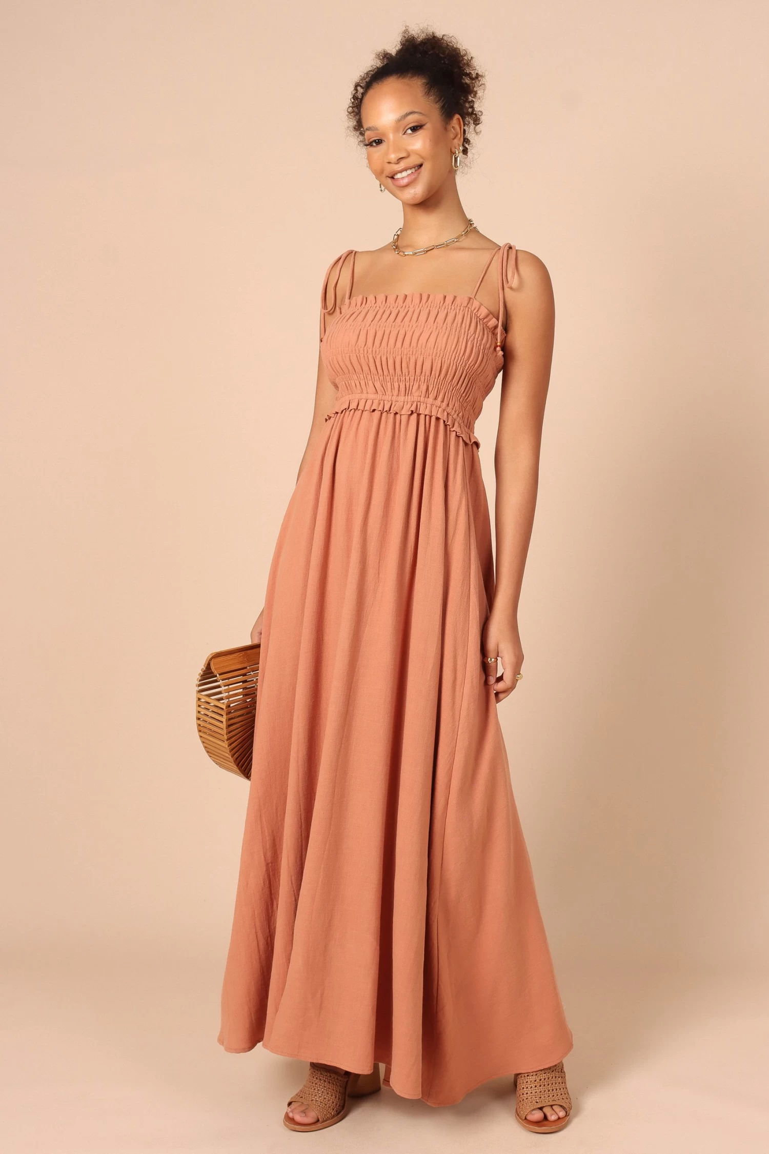 Delilah Dress - Spice