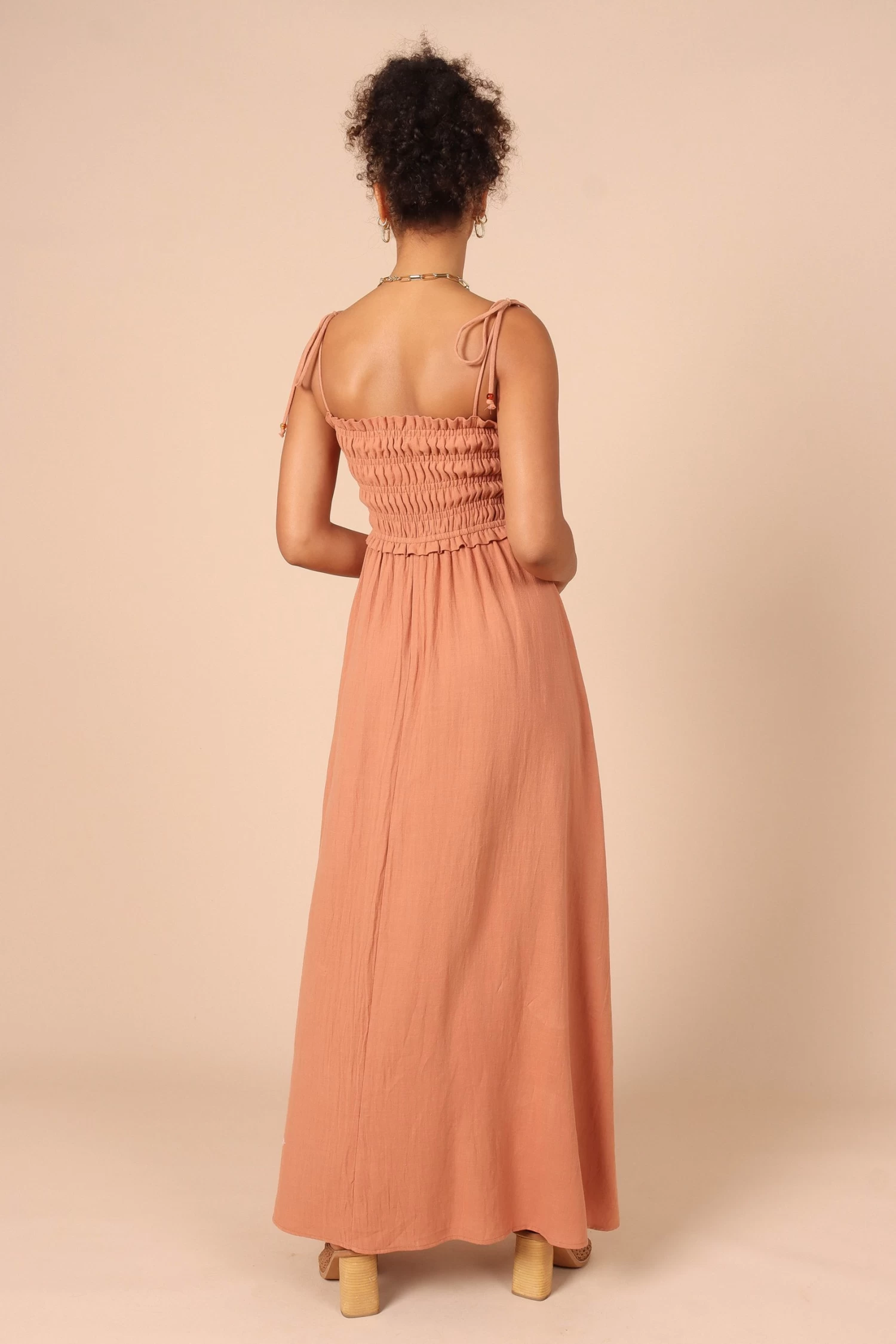 Delilah Dress - Spice - Image 2