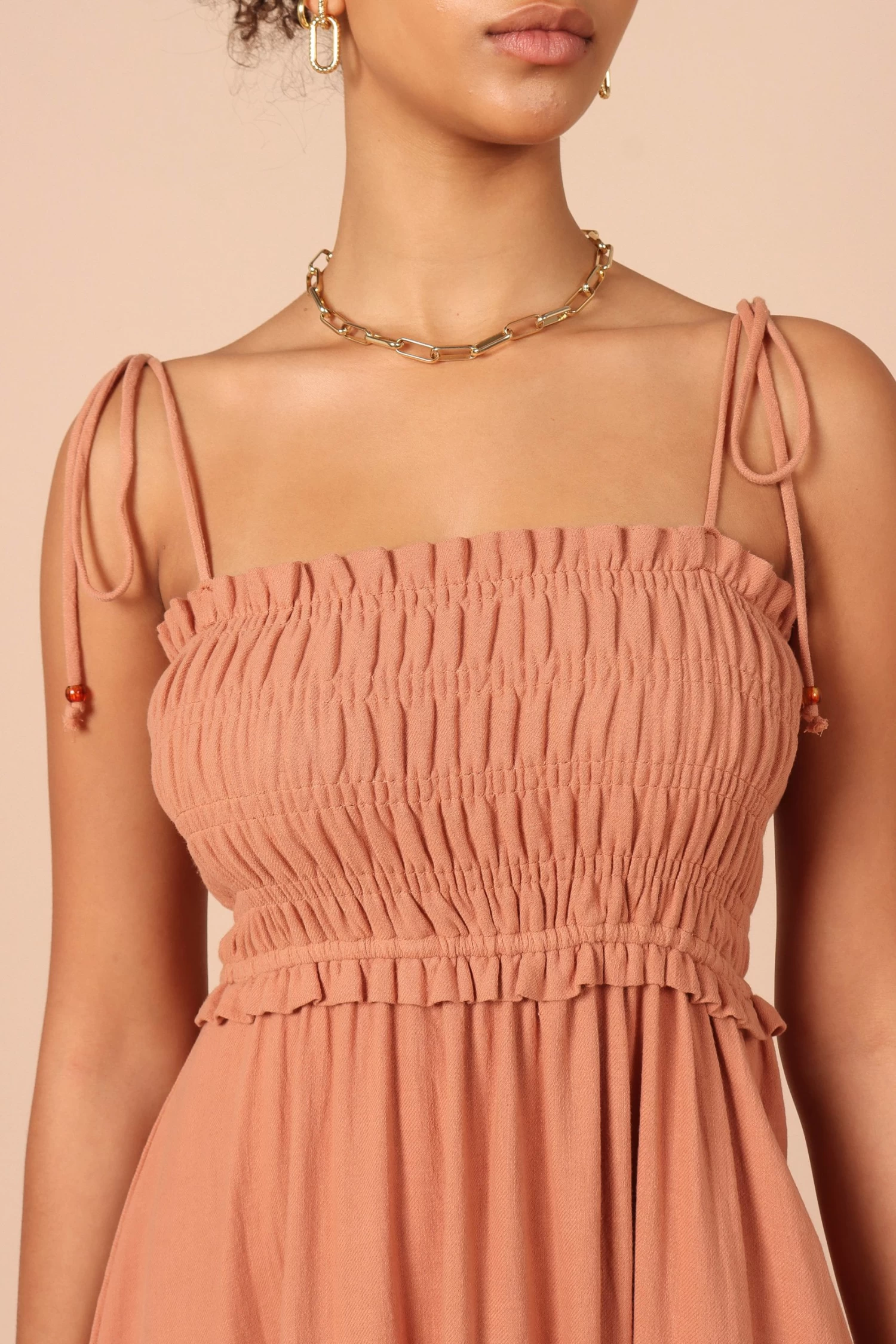 Delilah Dress - Spice - Image 3