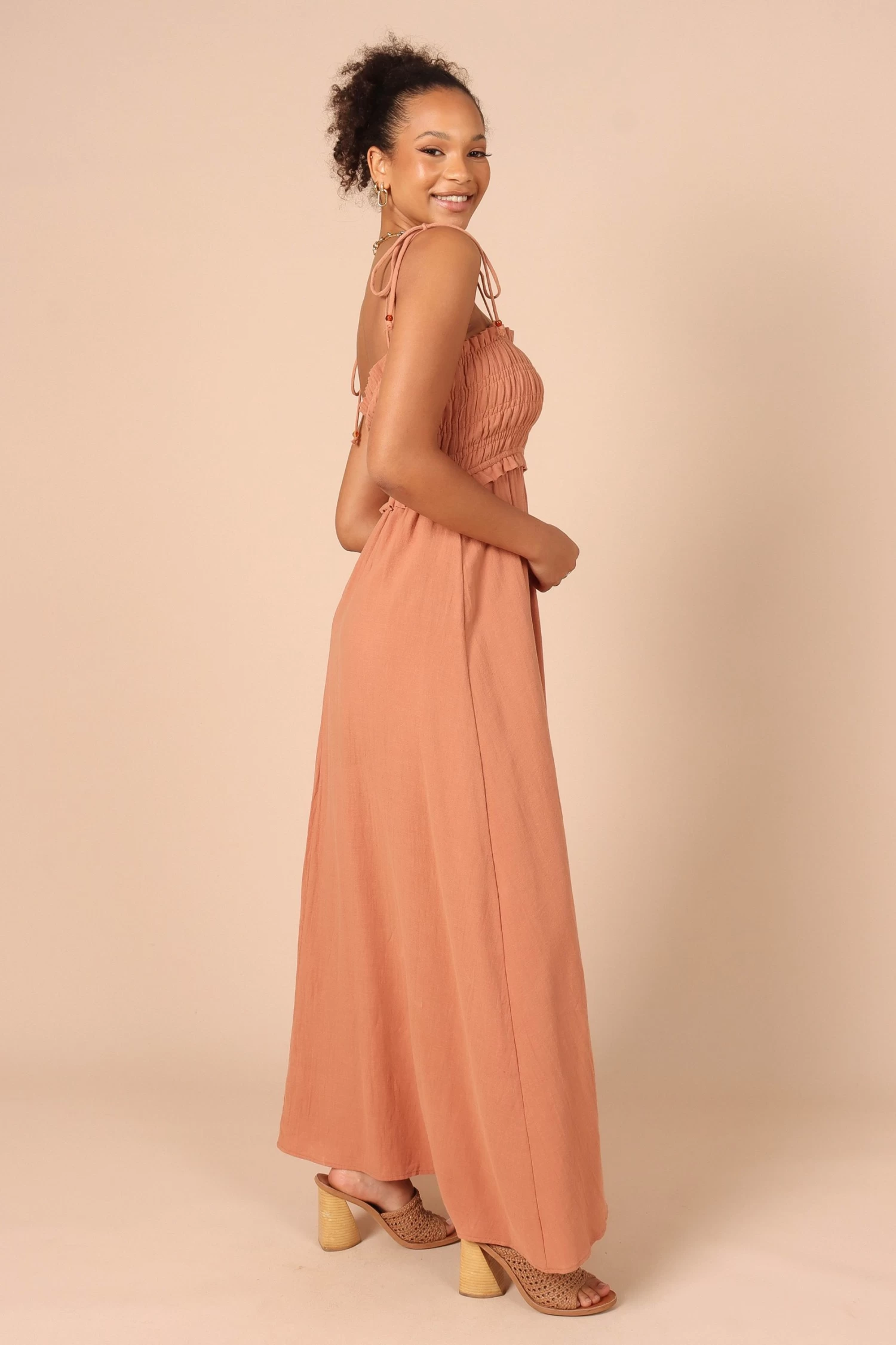 Delilah Dress - Spice - Image 4
