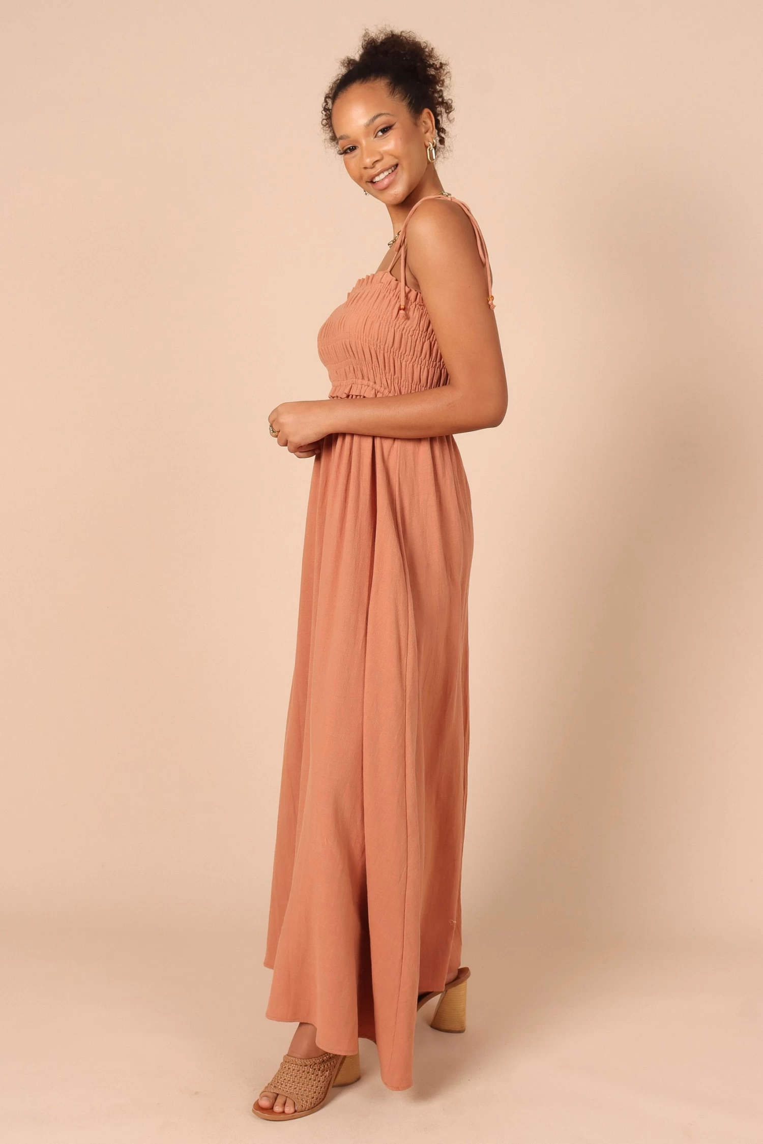 Delilah Dress - Spice - Image 5