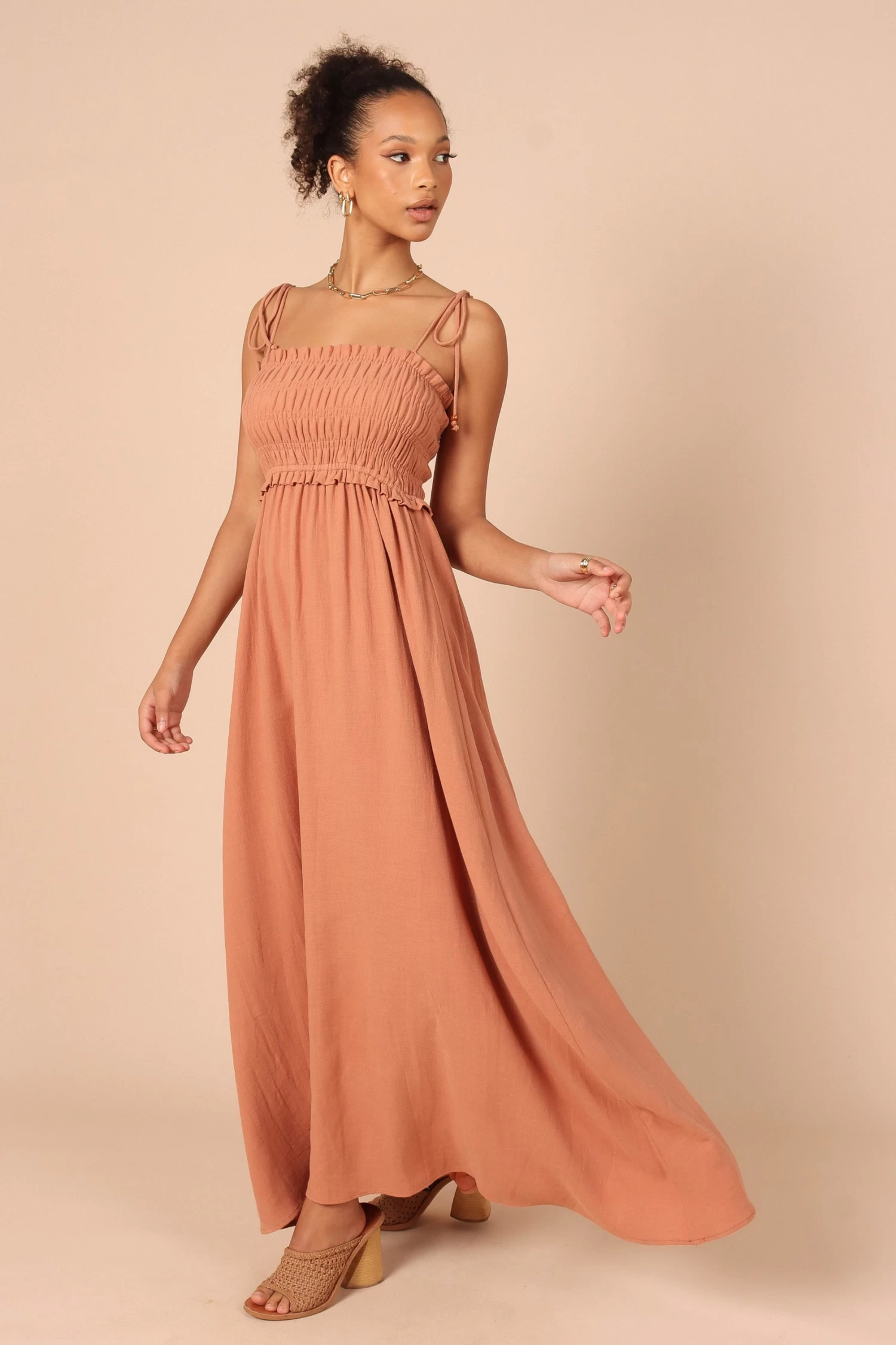 Delilah Dress - Spice - Image 7