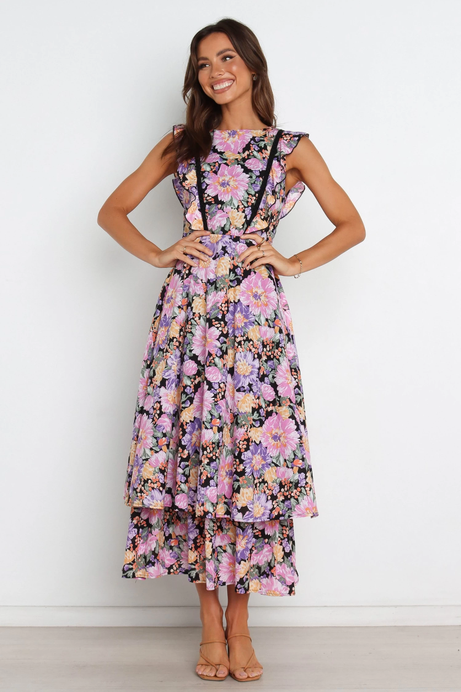 Delvita Dress - Black