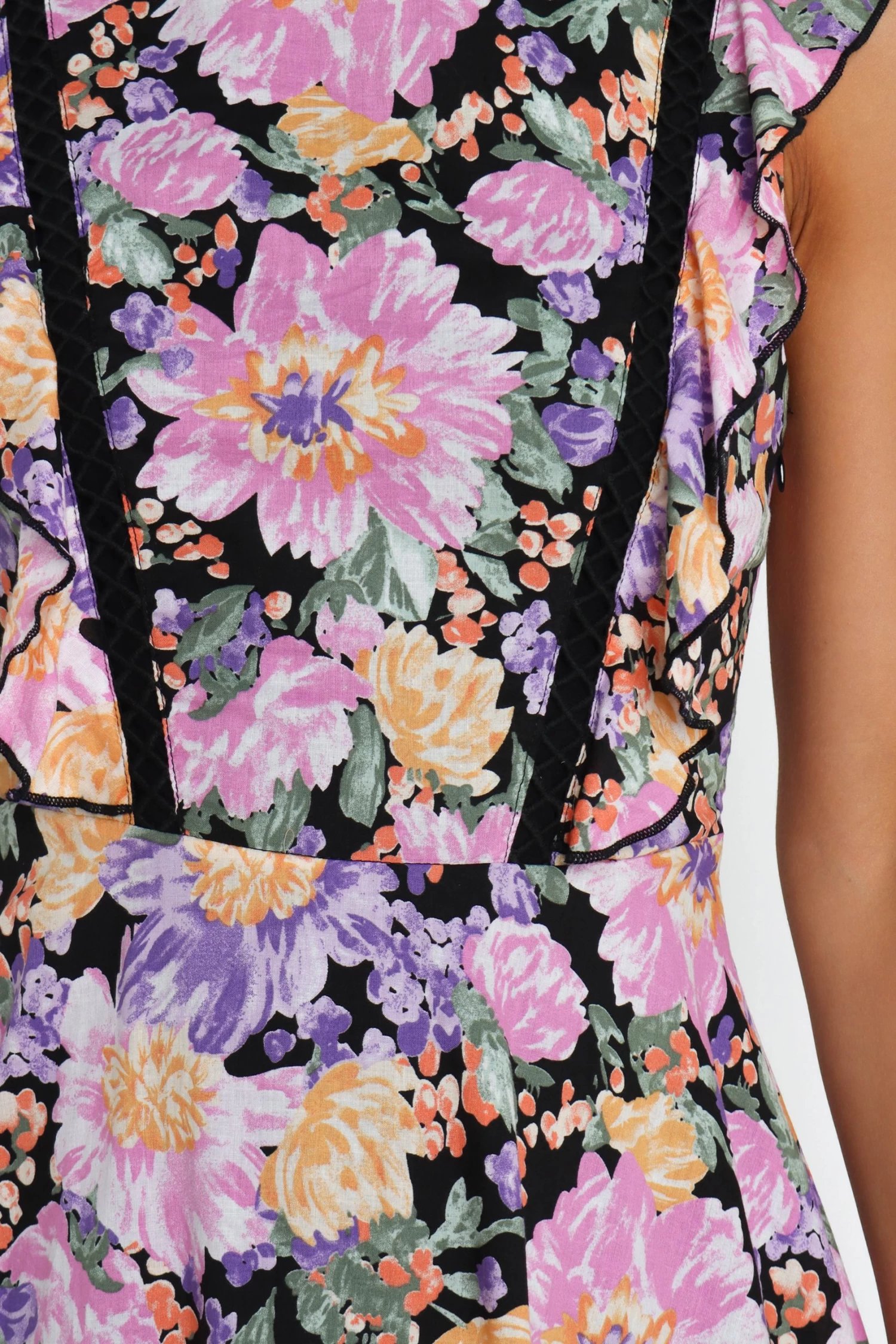 Delvita Dress - Black - Image 7