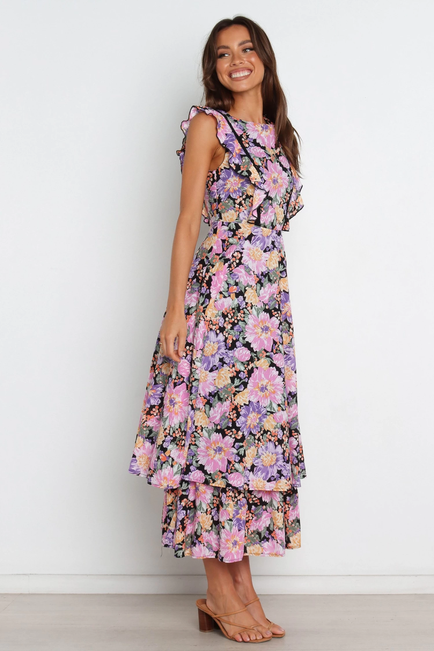 Delvita Dress - Black - Image 8