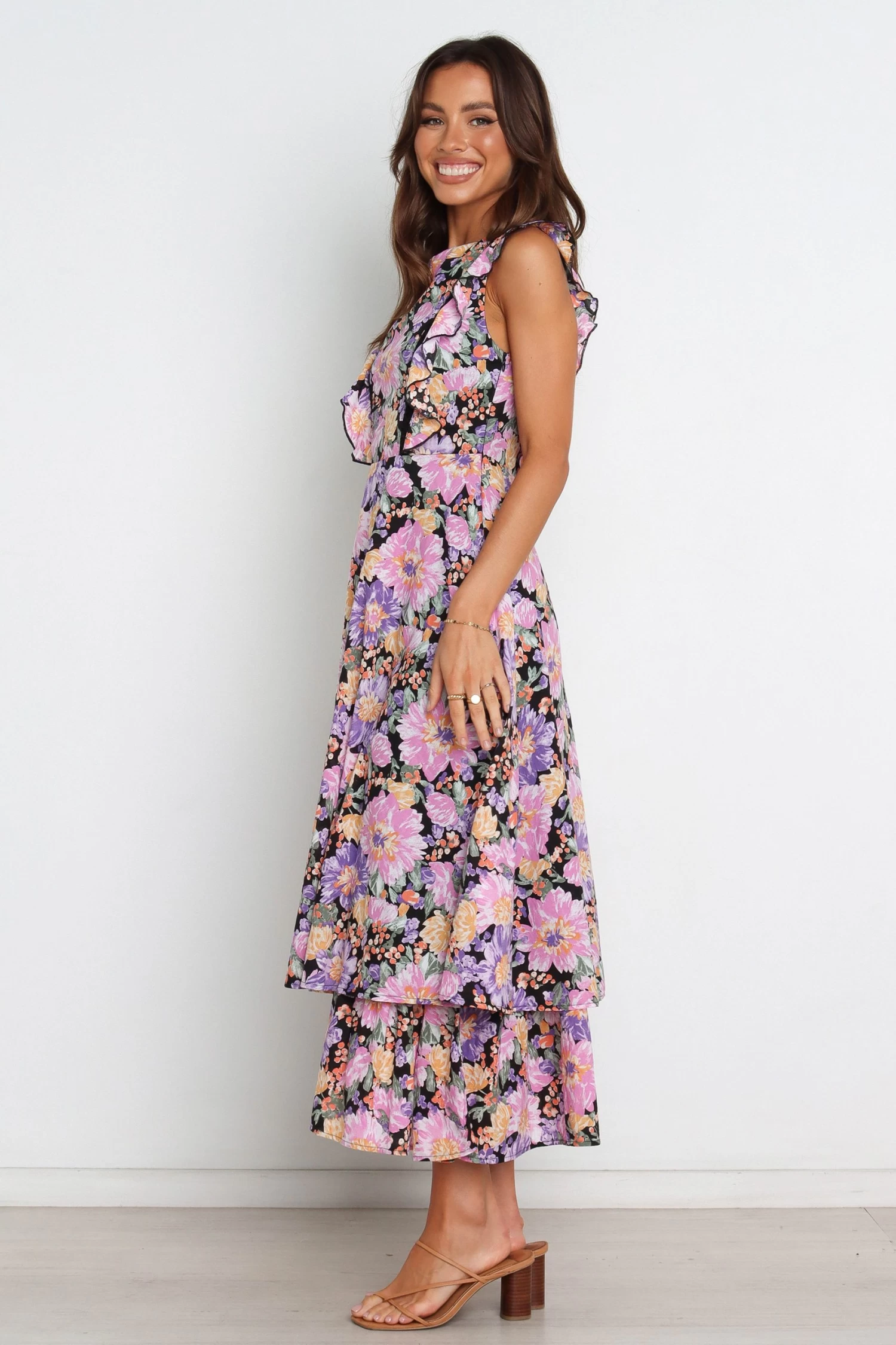 Delvita Dress - Black - Image 3