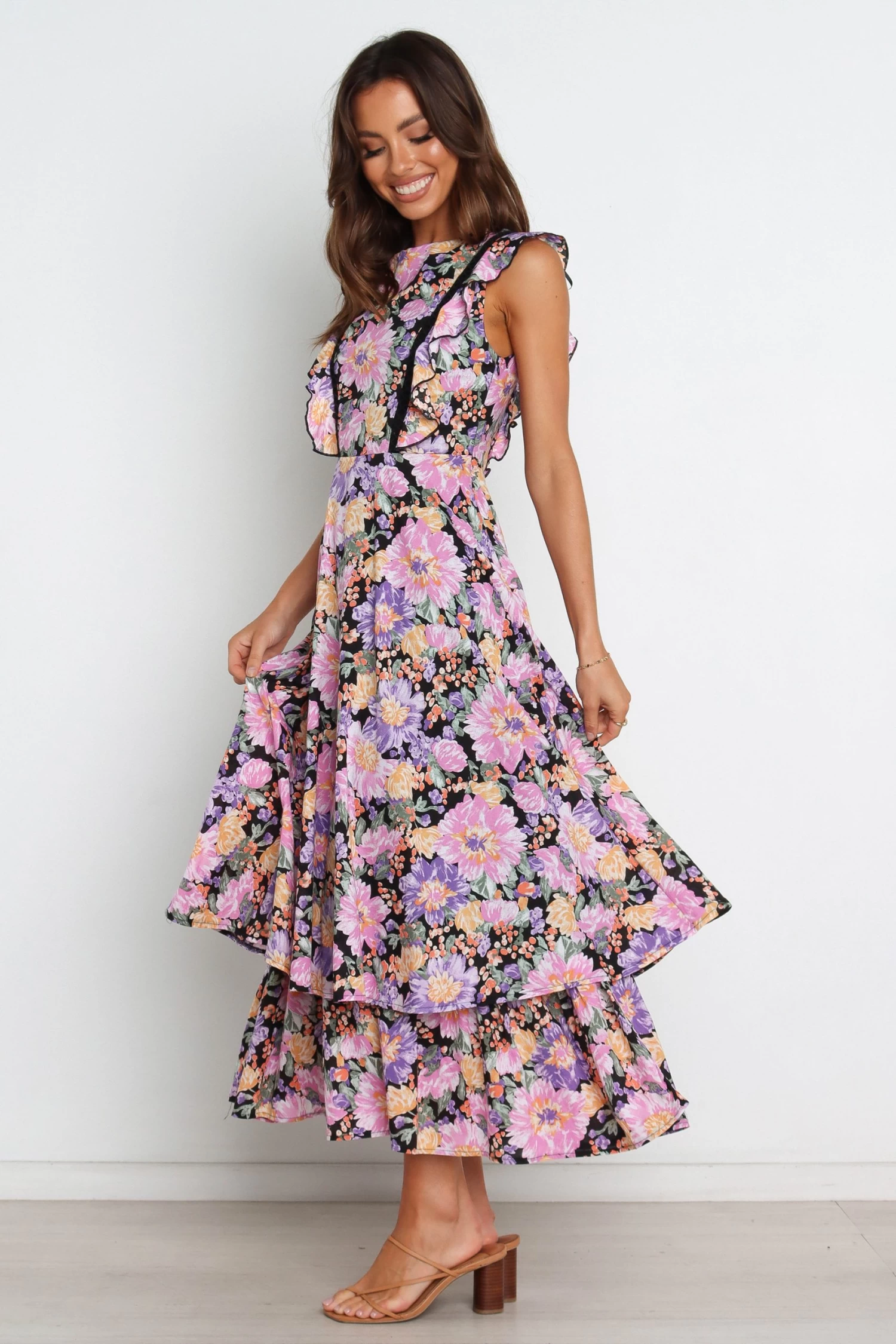 Delvita Dress - Black - Image 4