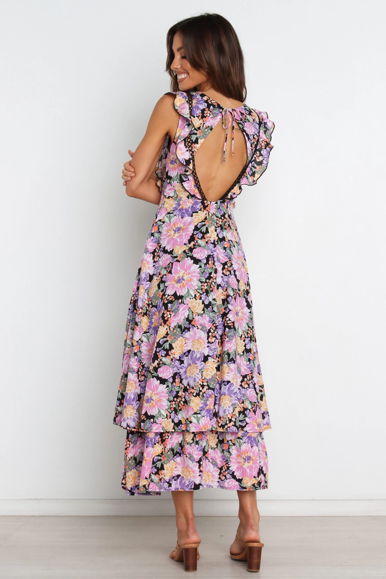 Delvita Dress - Black - Image 6