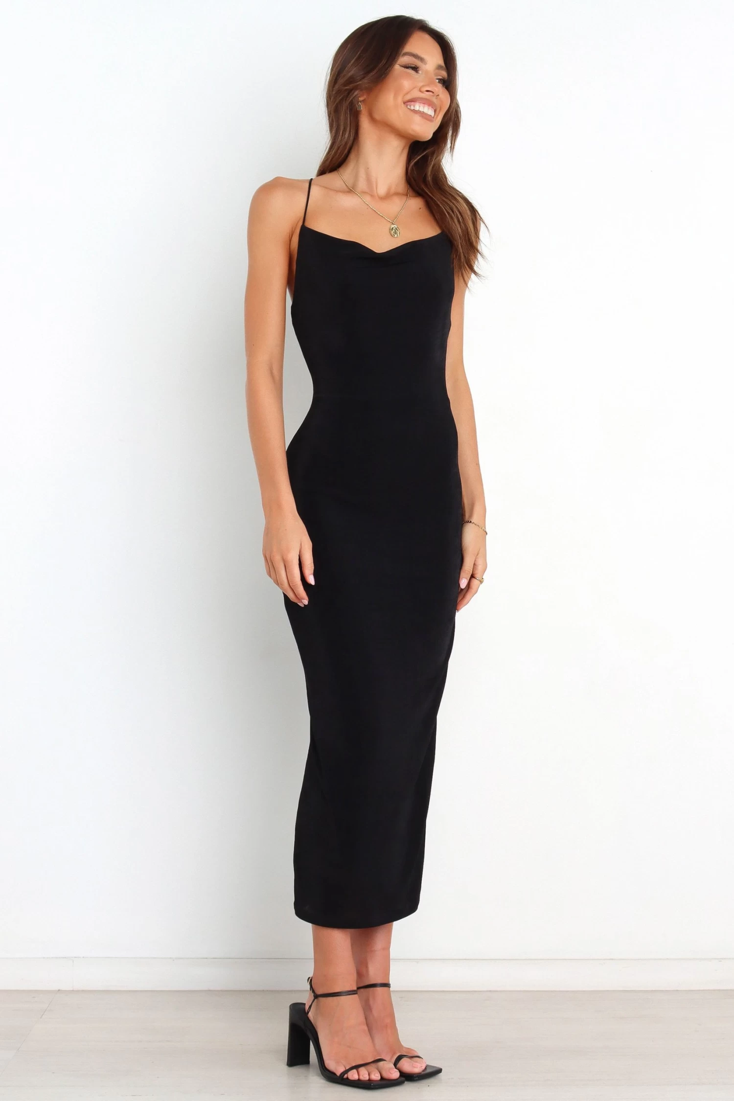 Dixie Dress - Black - Image 5