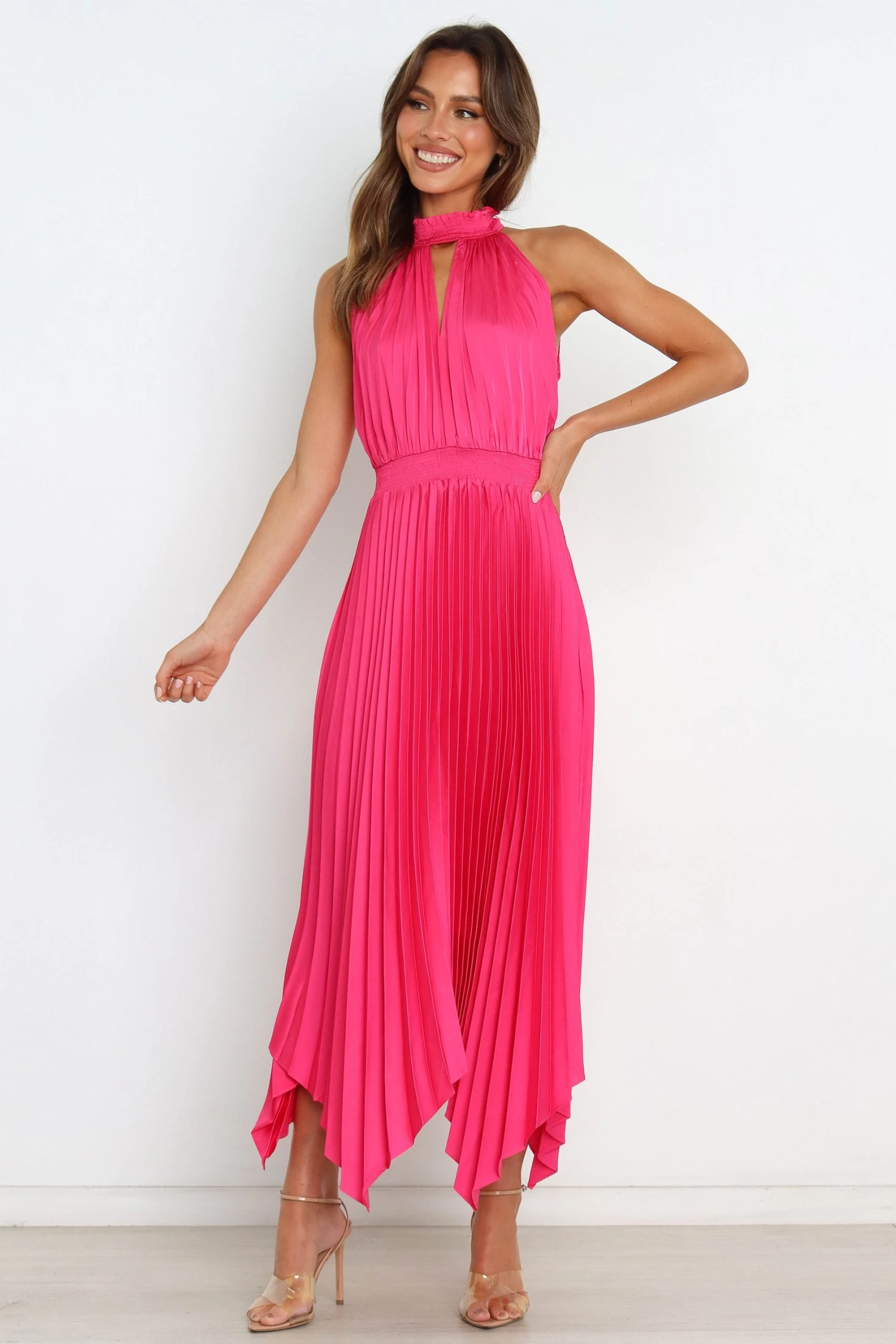 Dominique Dress - Pink - Image 10
