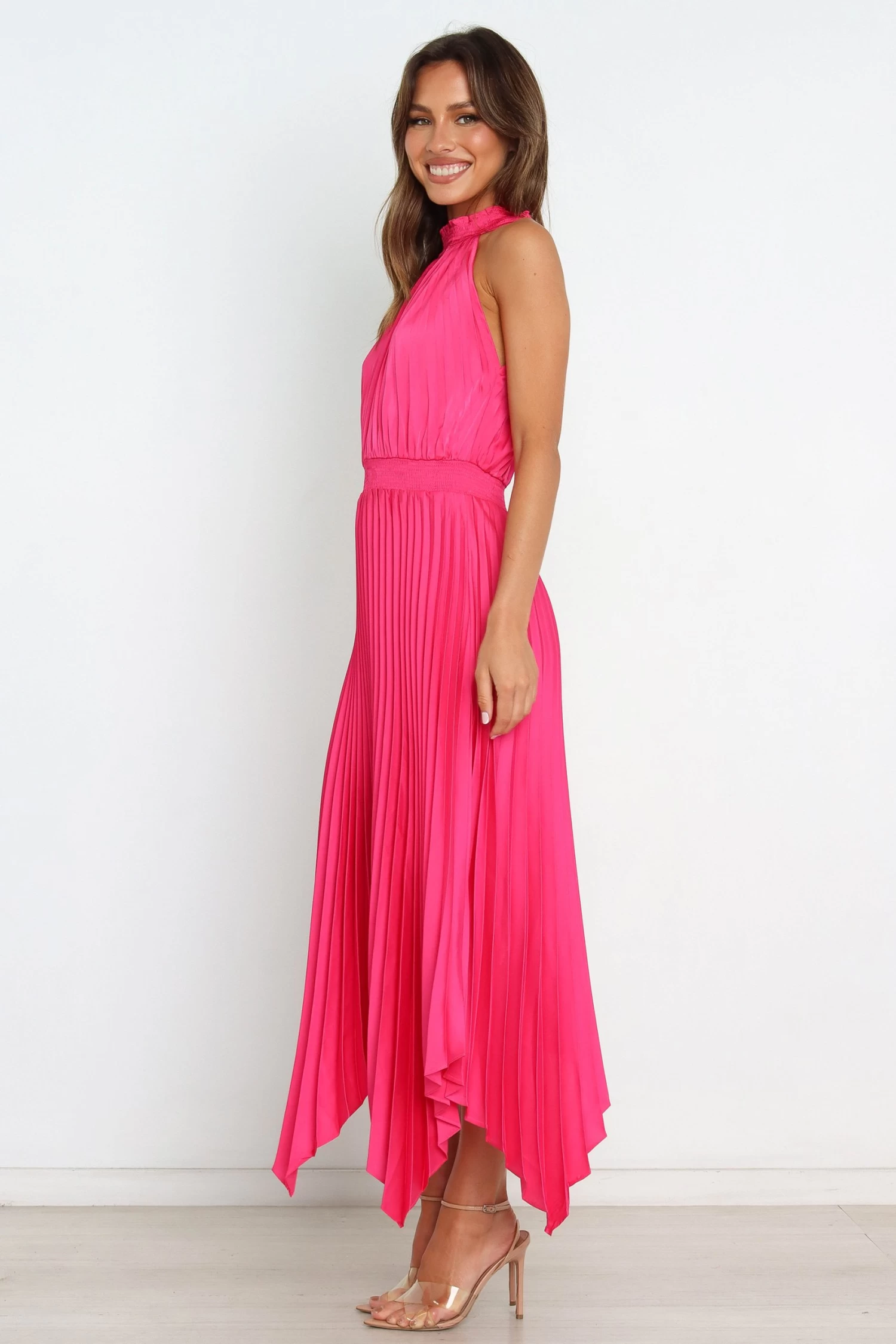 Dominique Dress - Pink - Image 7
