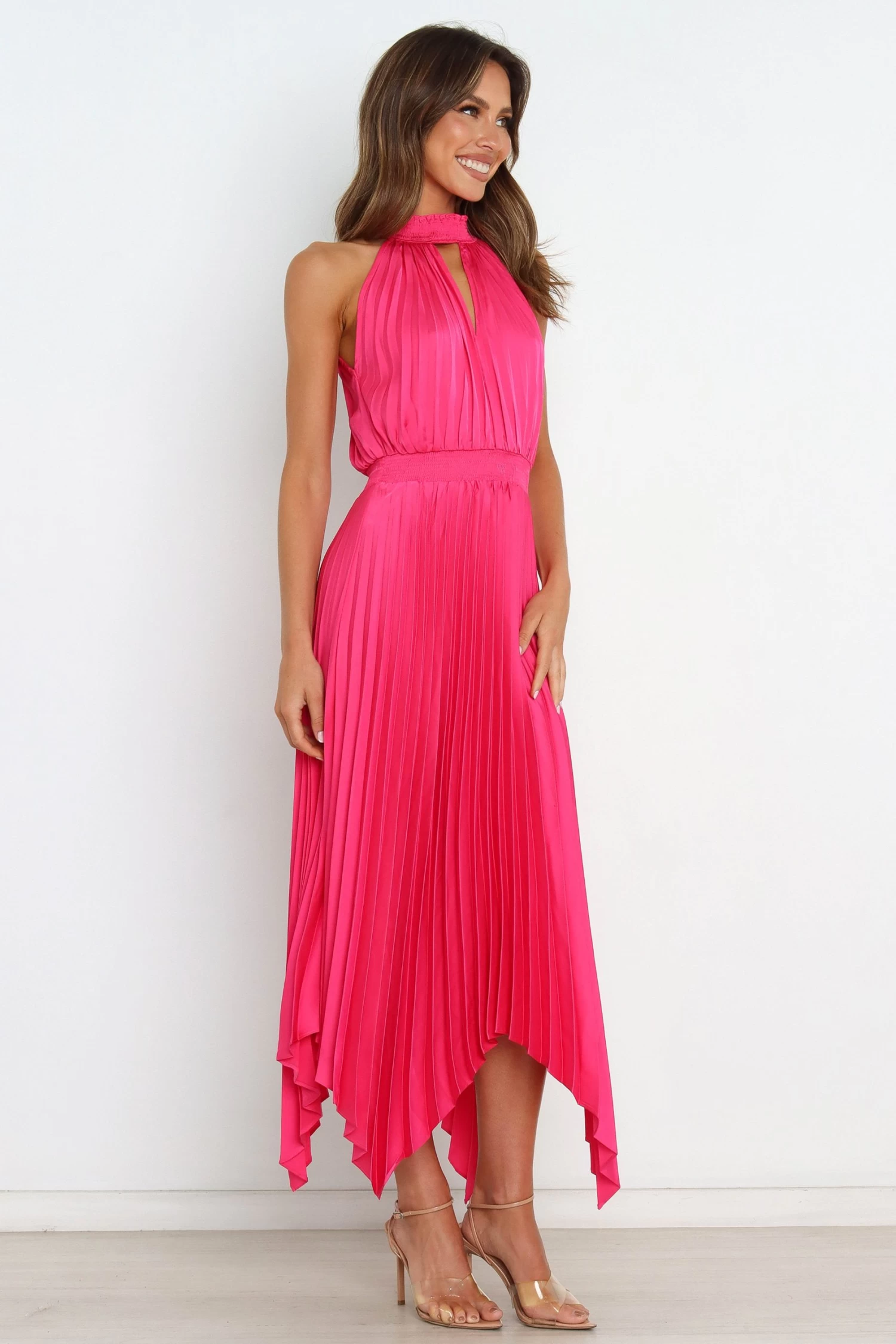 Dominique Dress - Pink - Image 11