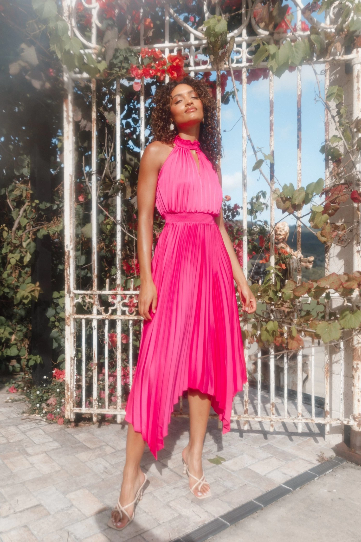Dominique Dress - Pink - Image 2