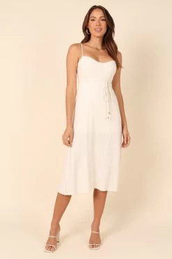 Elaina Dress - Beige