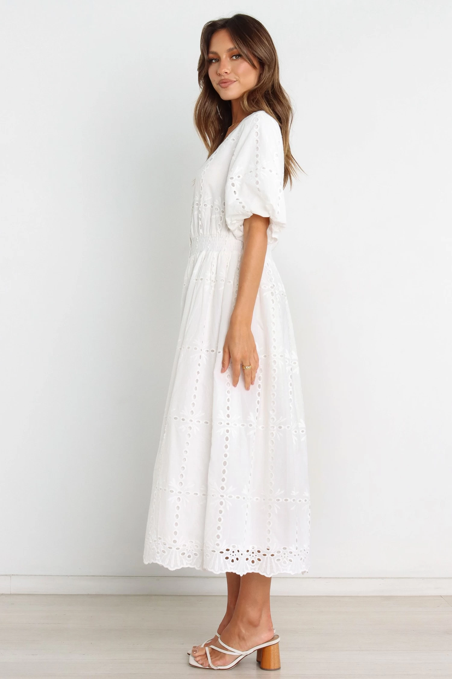 Ellison Dress - White - Image 5