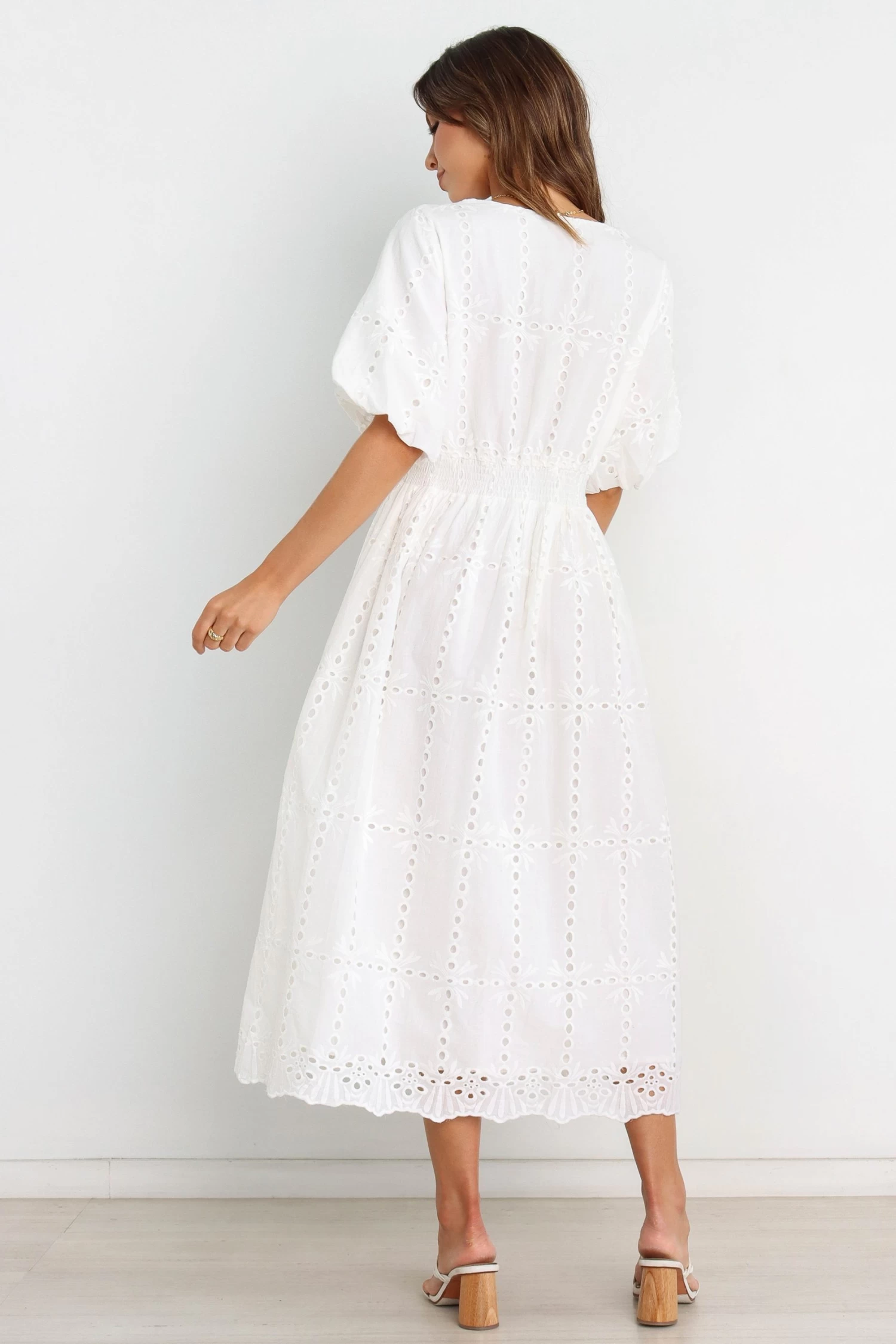 Ellison Dress - White - Image 7