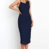 Entice Dress - Navy