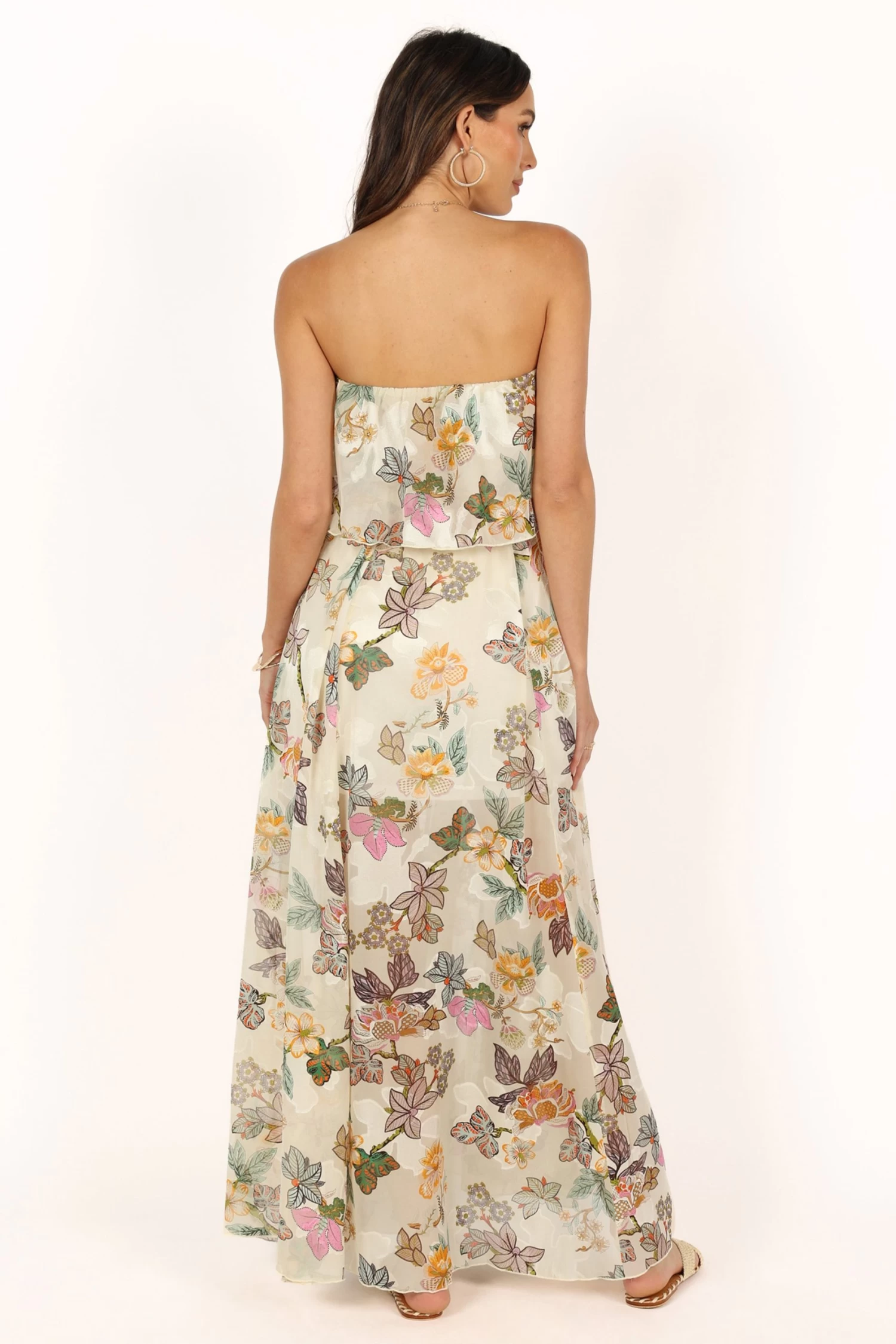Flora Maxi Dress - Ivory Multi - Image 6