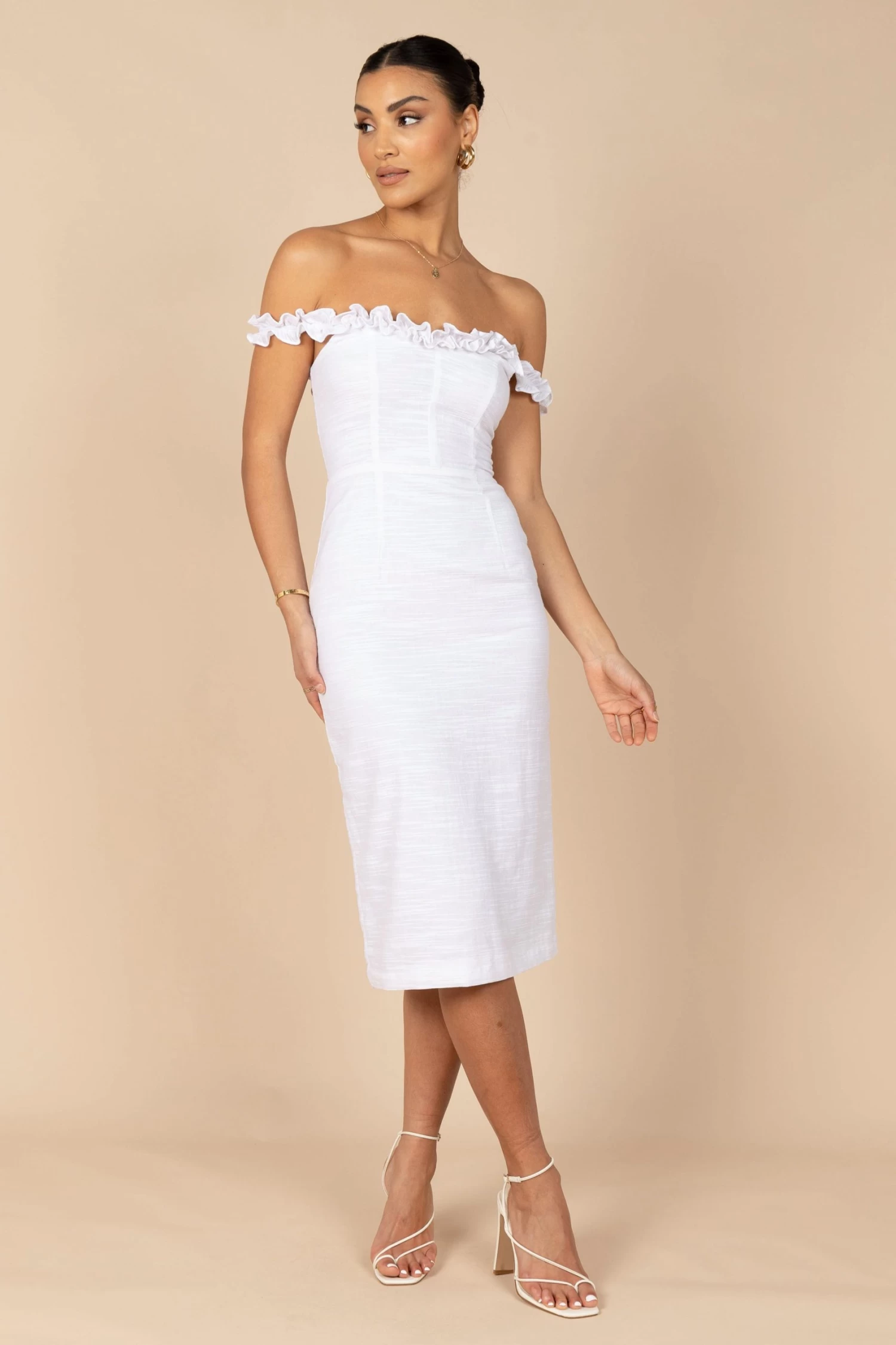 Florez Dress - White - Image 2