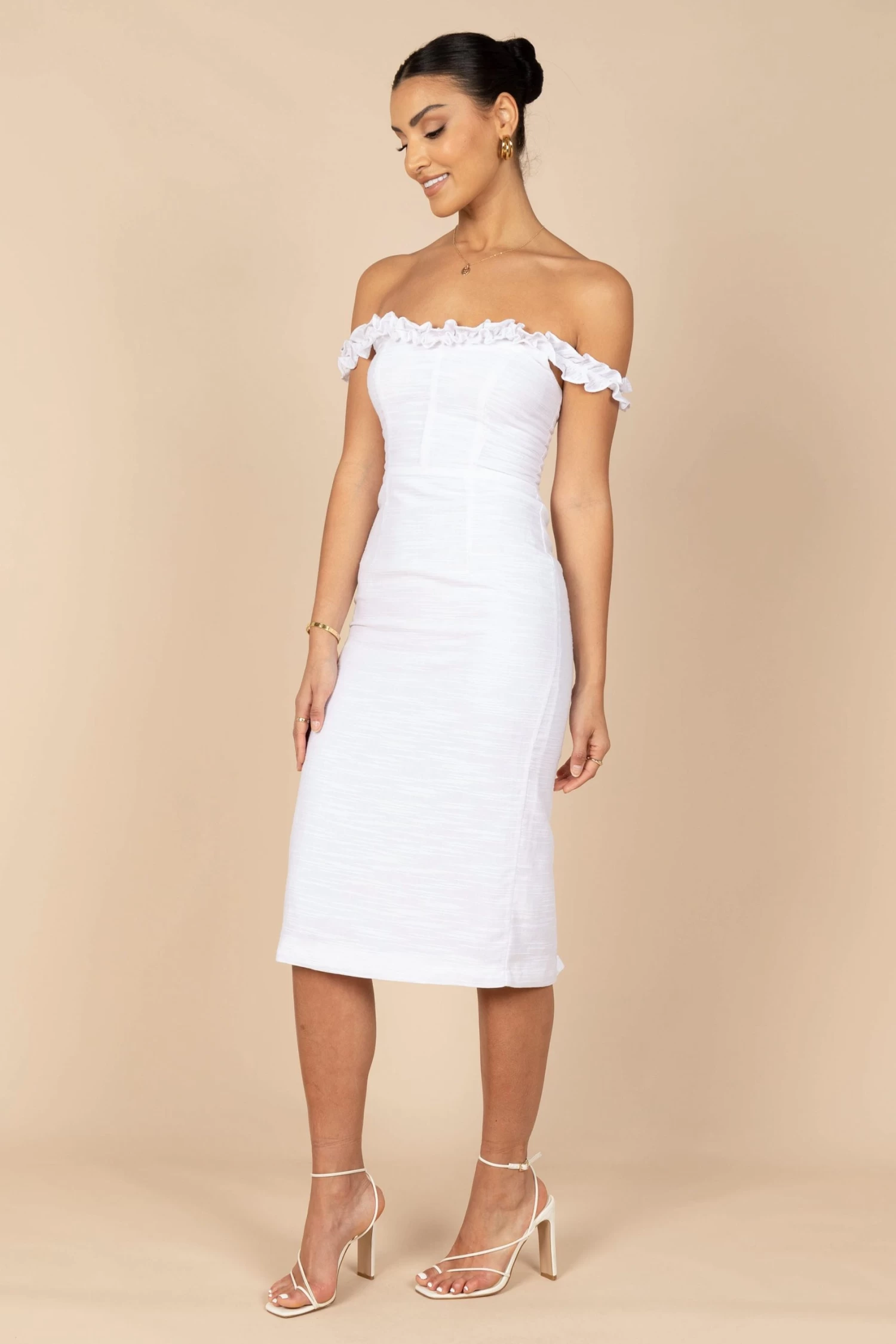 Florez Dress - White - Image 6