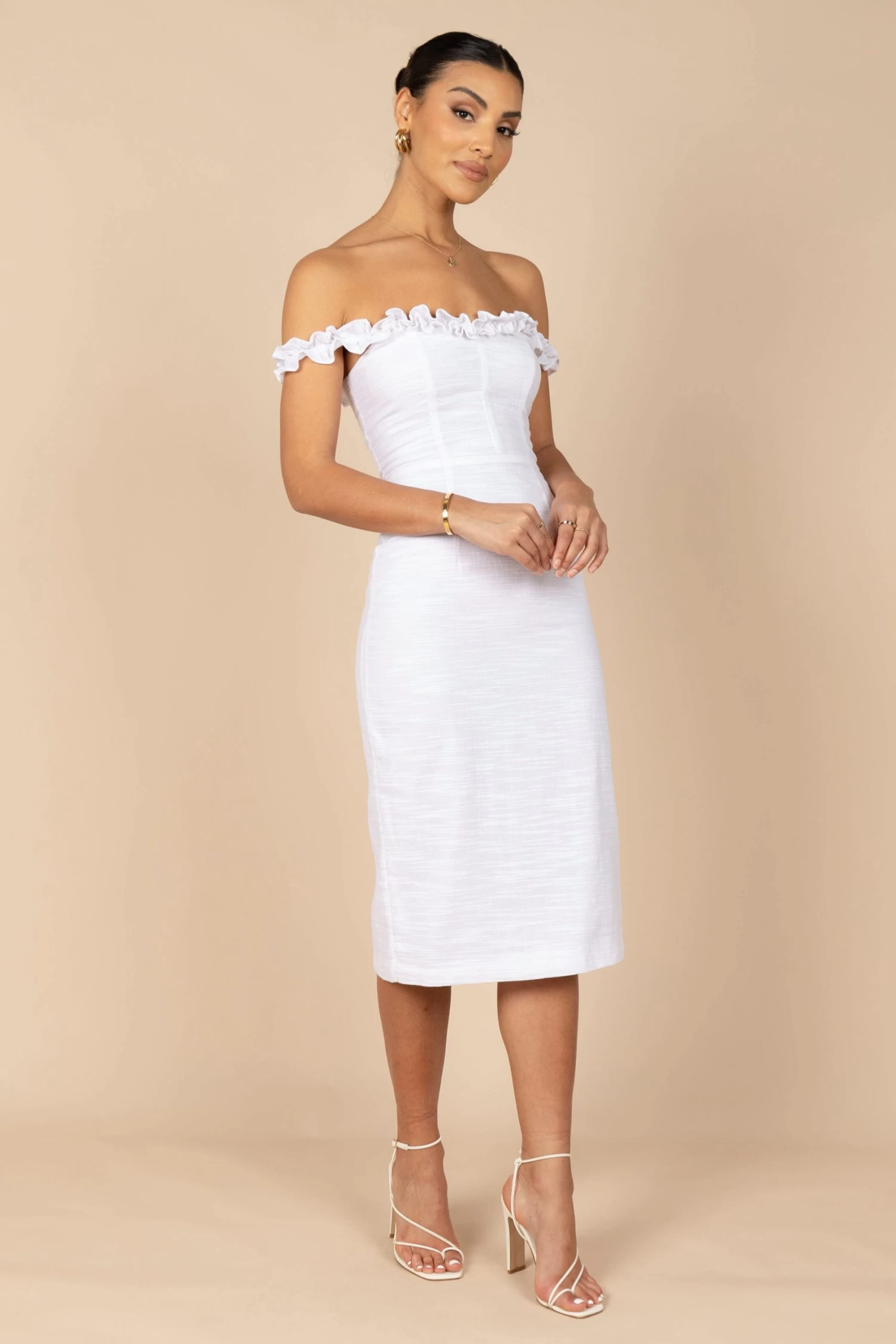 Florez Dress - White - Image 7
